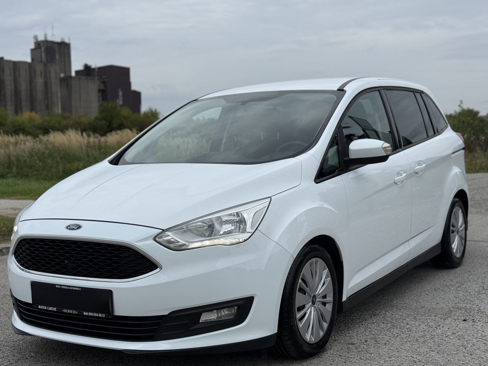 Ford Grand C-Max 1.5TDCI AUTOMATIK*EURO 6*REGISTRIRAN GODINU DANA, fotografija 4