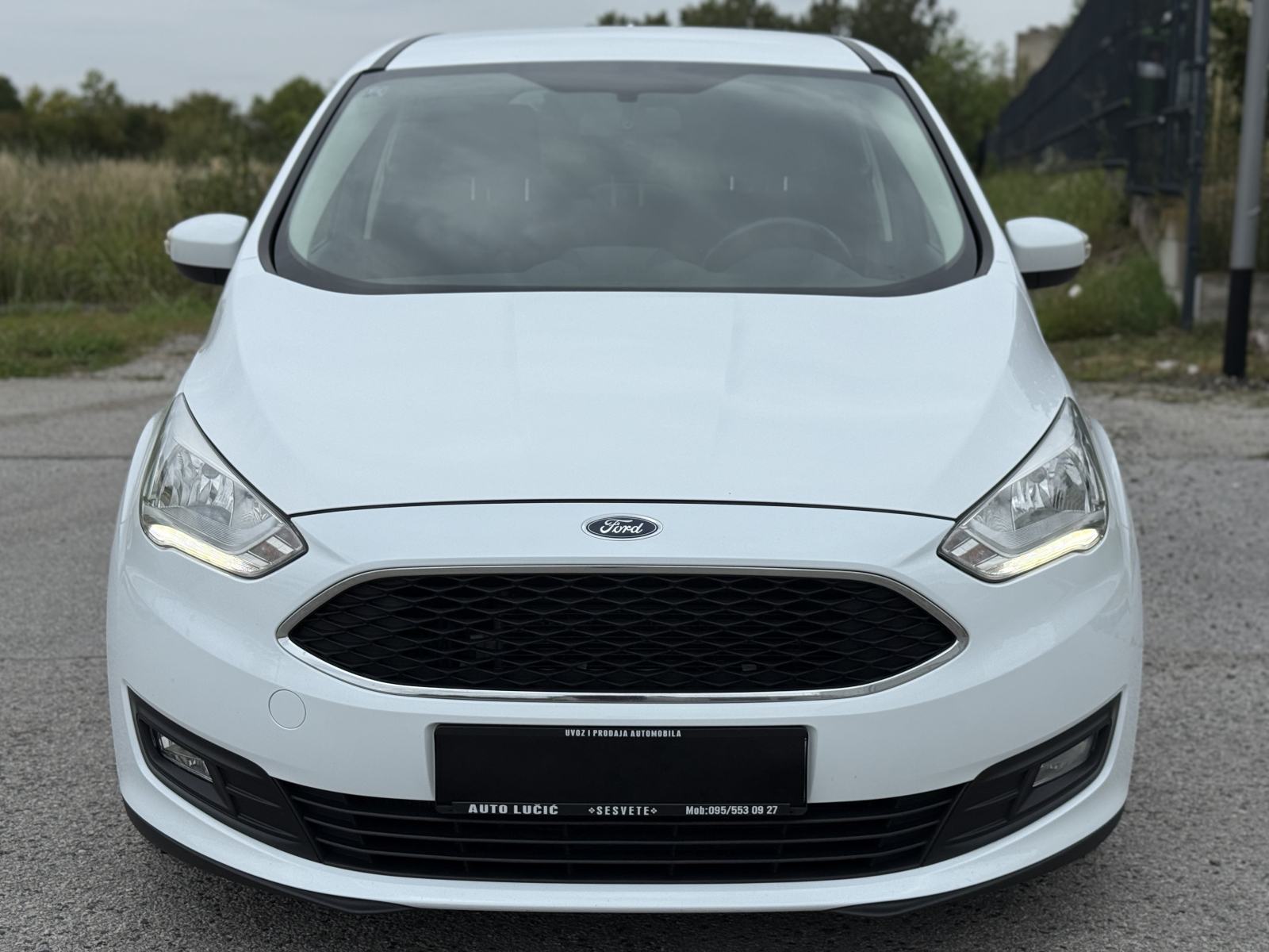 Ford Grand C-Max 1.5TDCI AUTOMATIK*EURO 6*REGISTRIRAN GODINU DANA, fotografija 2