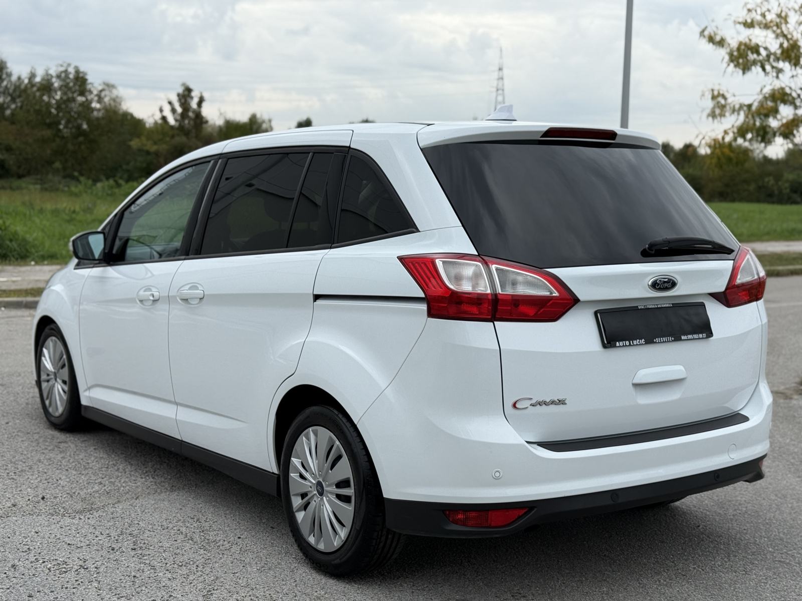 Ford Grand C-Max 1.5TDCI AUTOMATIK*EURO 6*REGISTRIRAN GODINU DANA, fotografija 8