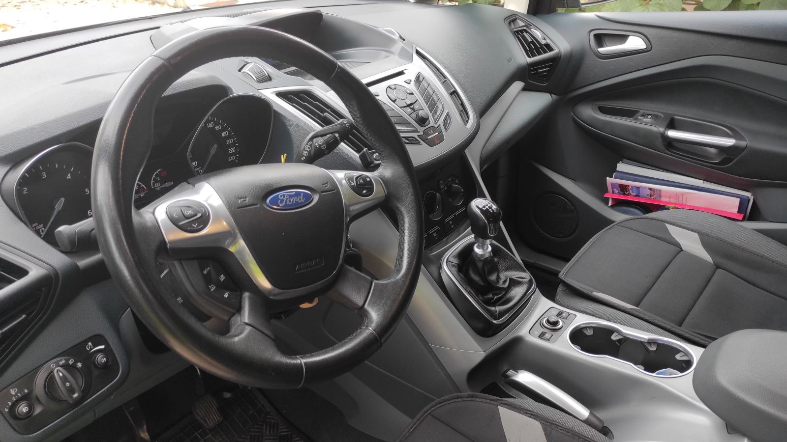 Ford Grand C-Max 1.6 TDCI, fotografija 6