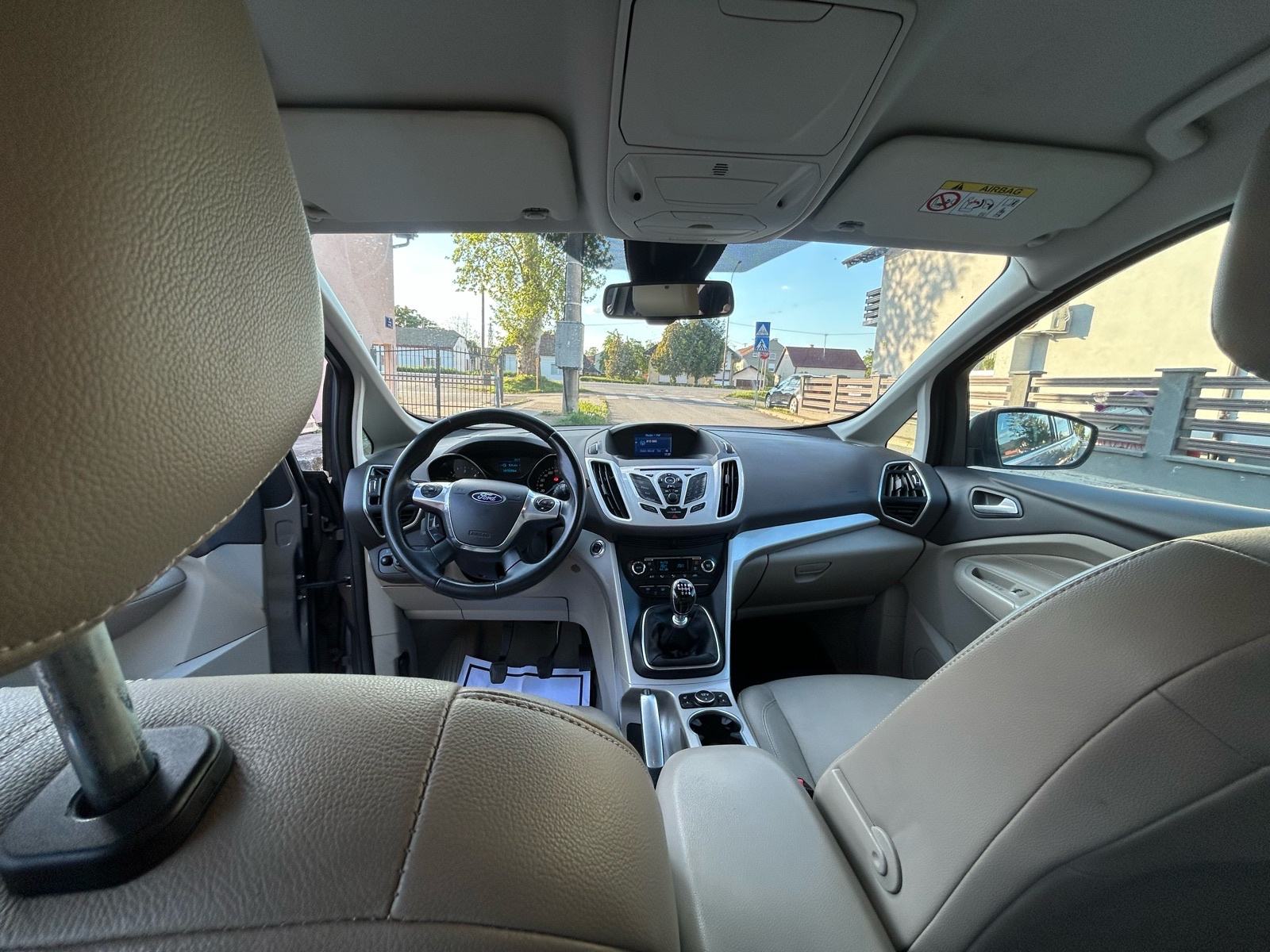 Ford Grand C-Max 1.6 TDCI TITANIUM KOŽA NAVIGACIJA TEMPOMAT NA IME, fotografija 6