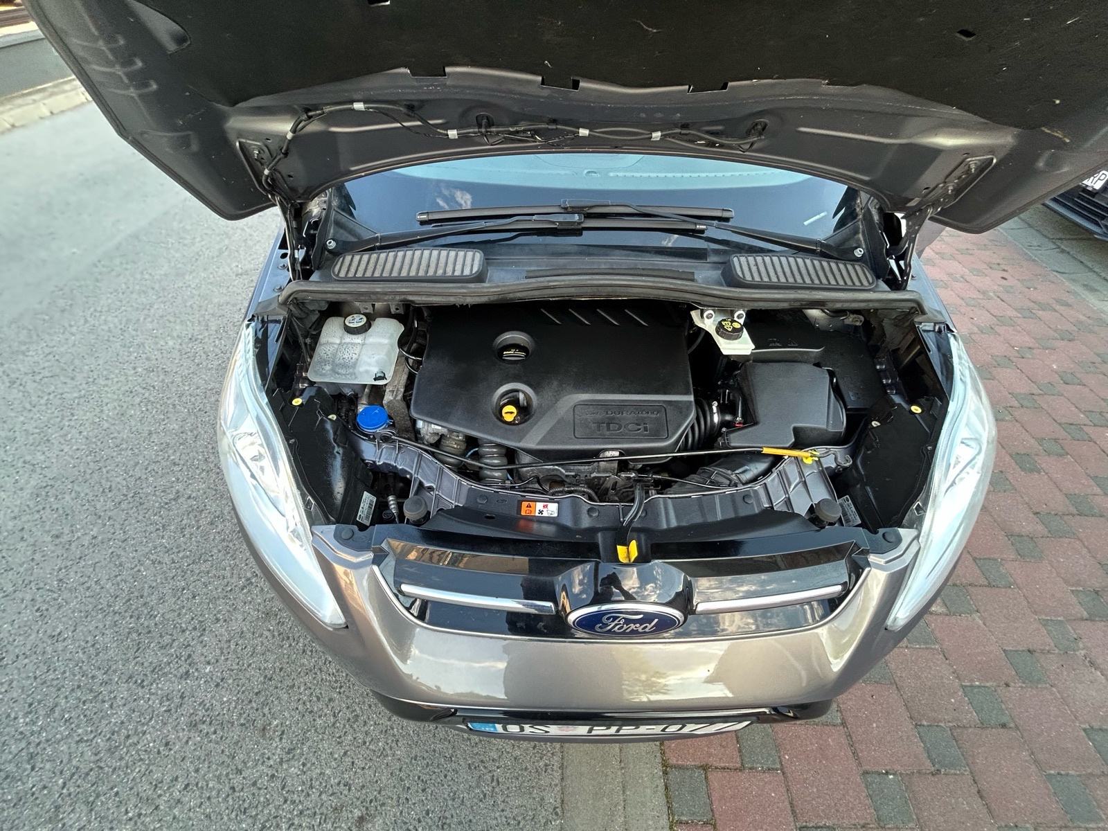 Ford Grand C-Max 1.6 TDCI TITANIUM KOŽA NAVIGACIJA TEMPOMAT NA IME, fotografija 9