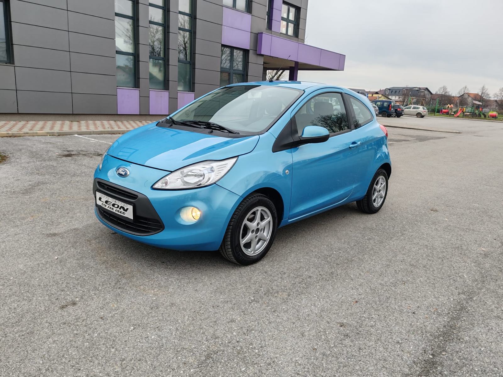 Ford Ka 1,2 139000 KM, 2009G. KARTICE DO 36 RATA, fotografija 1
