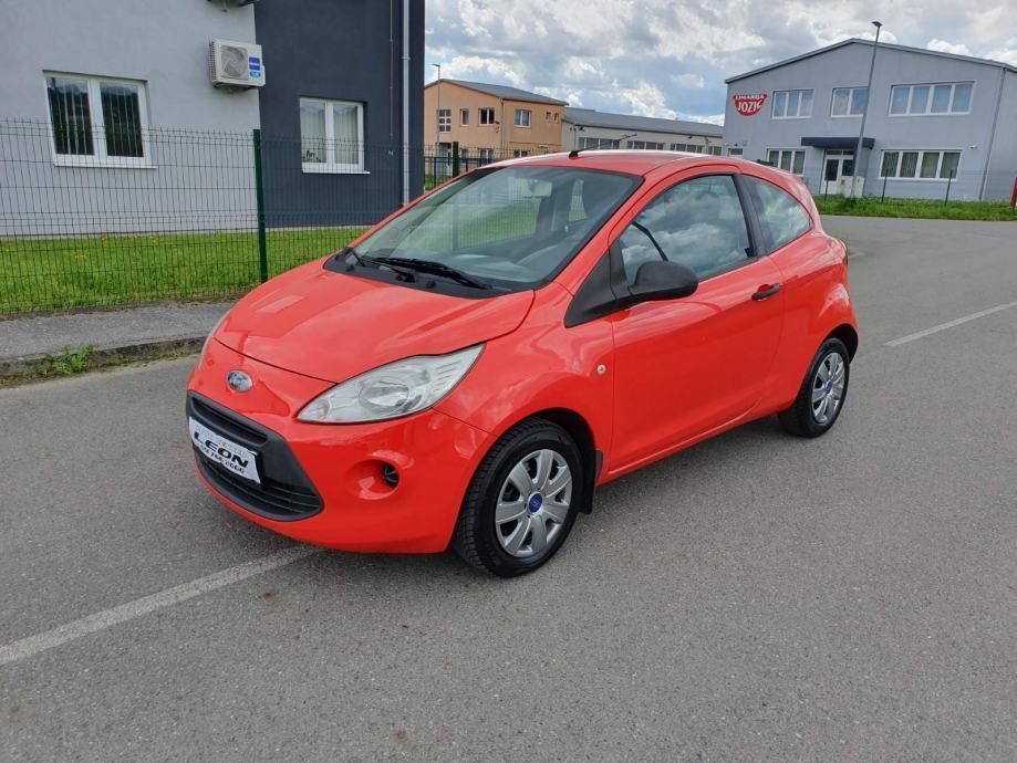 Ford Ka 1,2, 2009 GOD, 153000 KM, KARTICE, fotografija 1