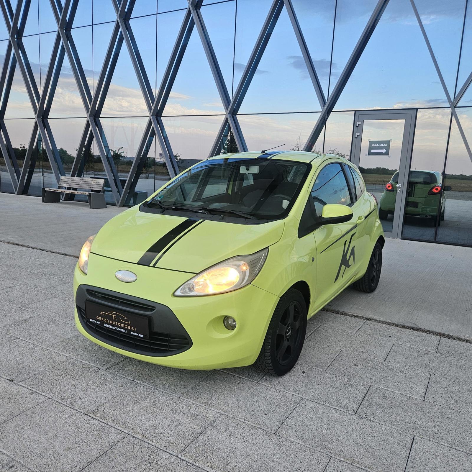 Ford Ka 1,2 2009 KLIMA REG 4/27 ++185000 KM ++, fotografija 1