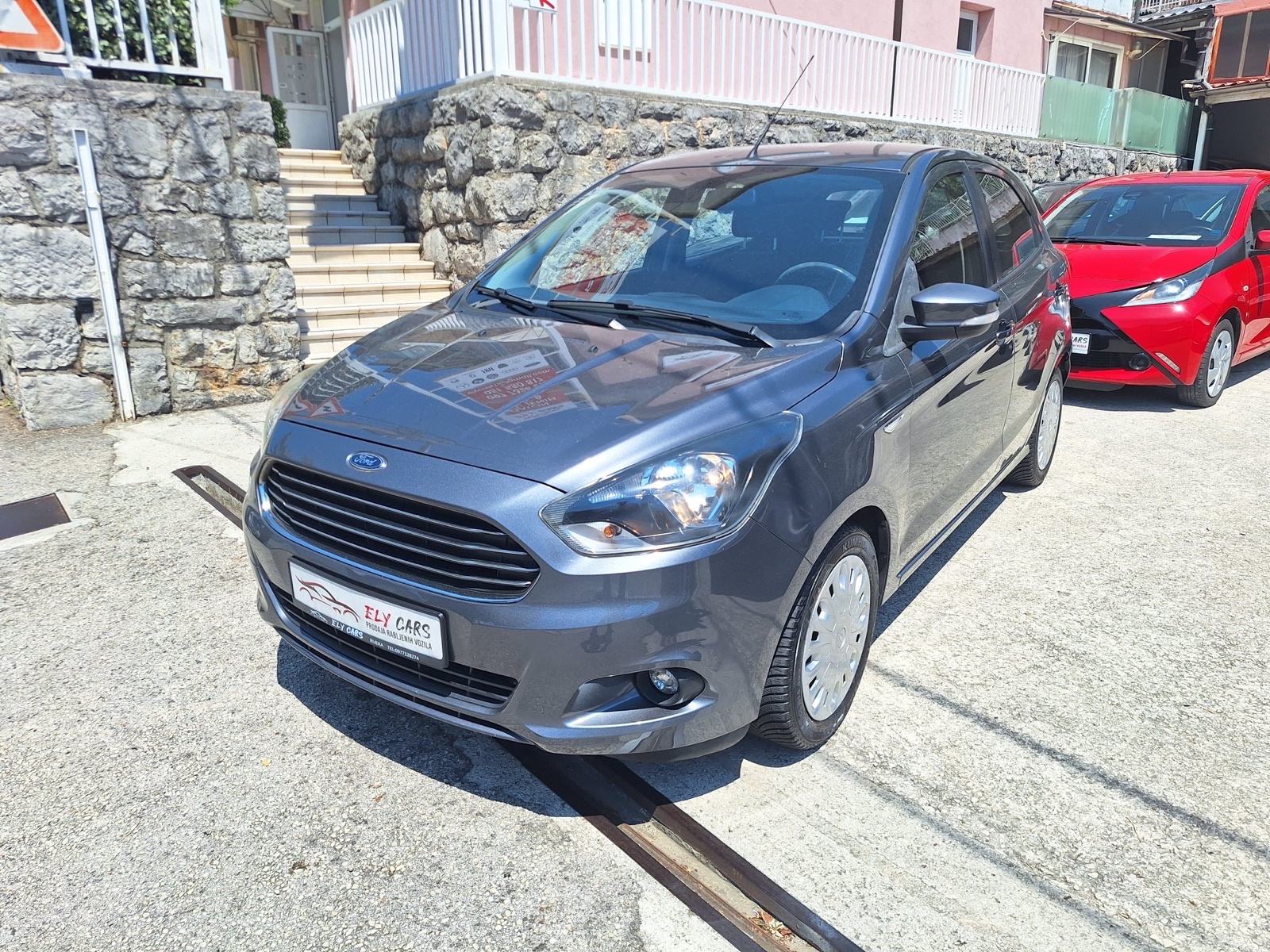 Ford Ka 1,2 70 KS, fotografija 2