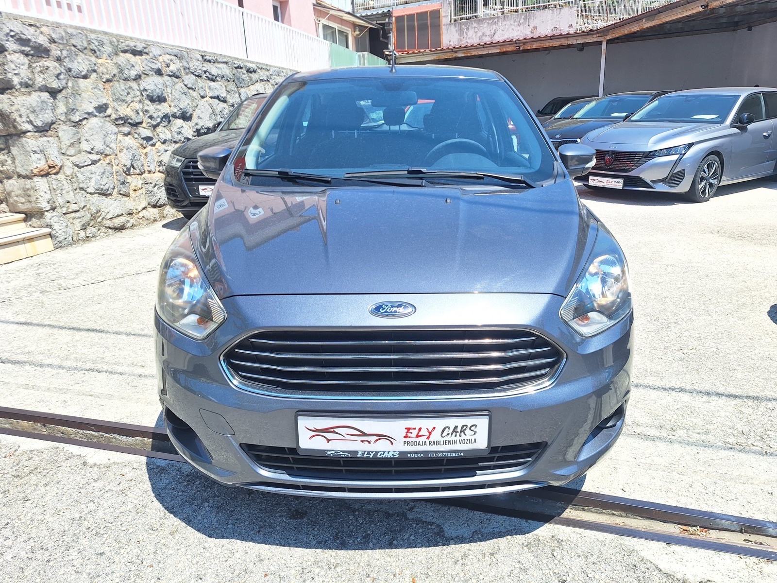 Ford Ka 1,2 70 KS, fotografija 8