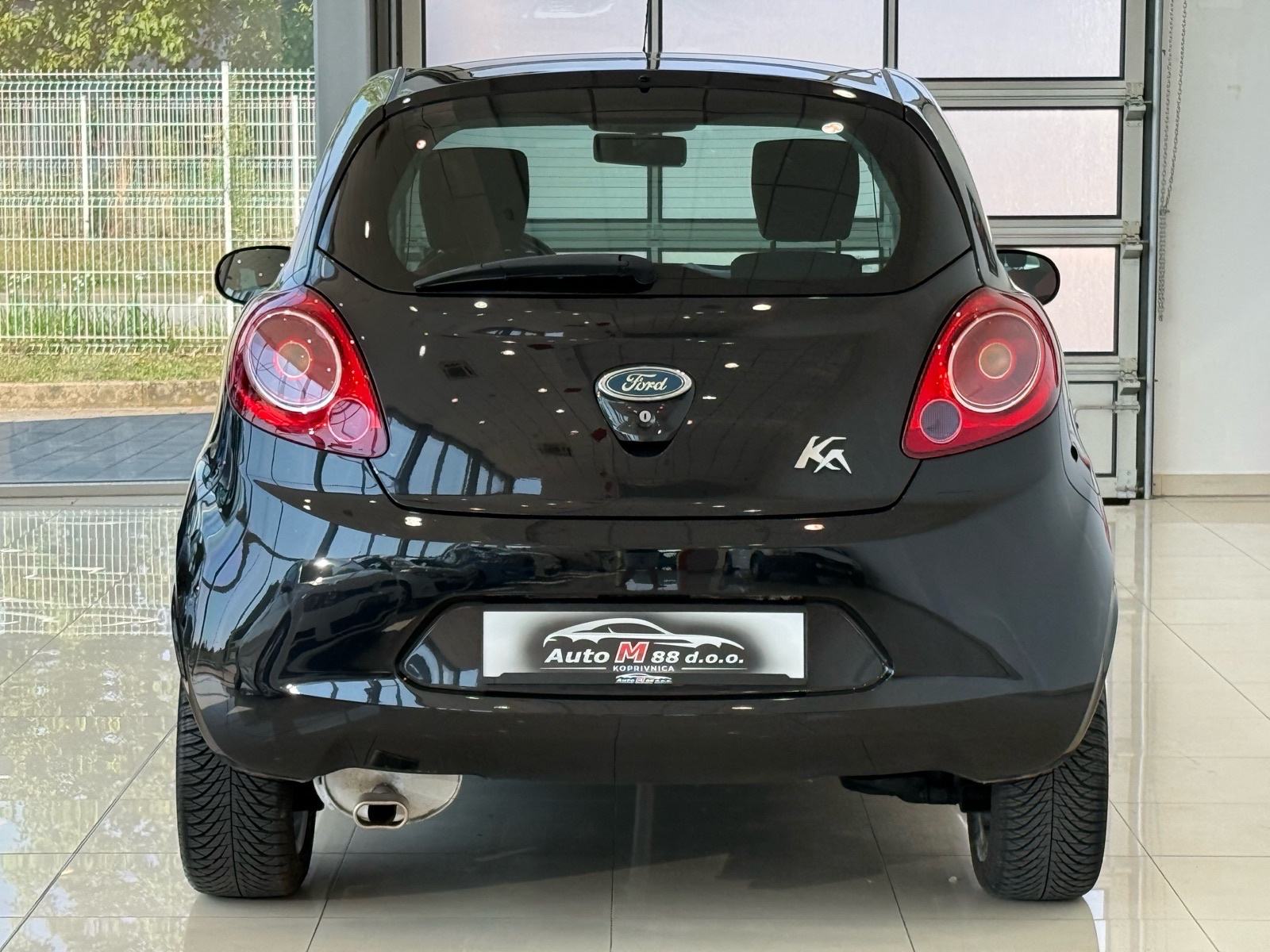 Ford Ka 1.2⭐️80.600KM⭐️TITANIUM⭐️SERVISNA⭐️1.VL⭐️REG 1 G.⭐️GARANCIJA⭐️, fotografija 7