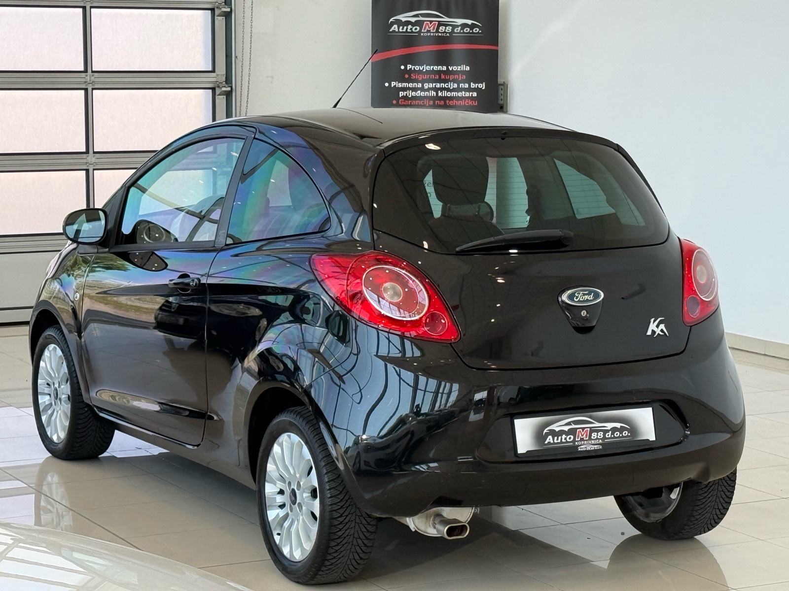 Ford Ka 1.2⭐️80.600KM⭐️TITANIUM⭐️SERVISNA⭐️1.VL⭐️REG 1 G.⭐️GARANCIJA⭐️, fotografija 6
