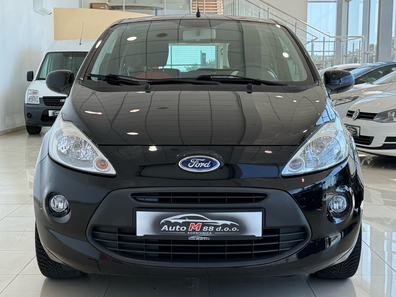 Ford Ka 1.2⭐️80.600KM⭐️TITANIUM⭐️SERVISNA⭐️1.VL⭐️REG 1 G.⭐️GARANCIJA⭐️, fotografija 3