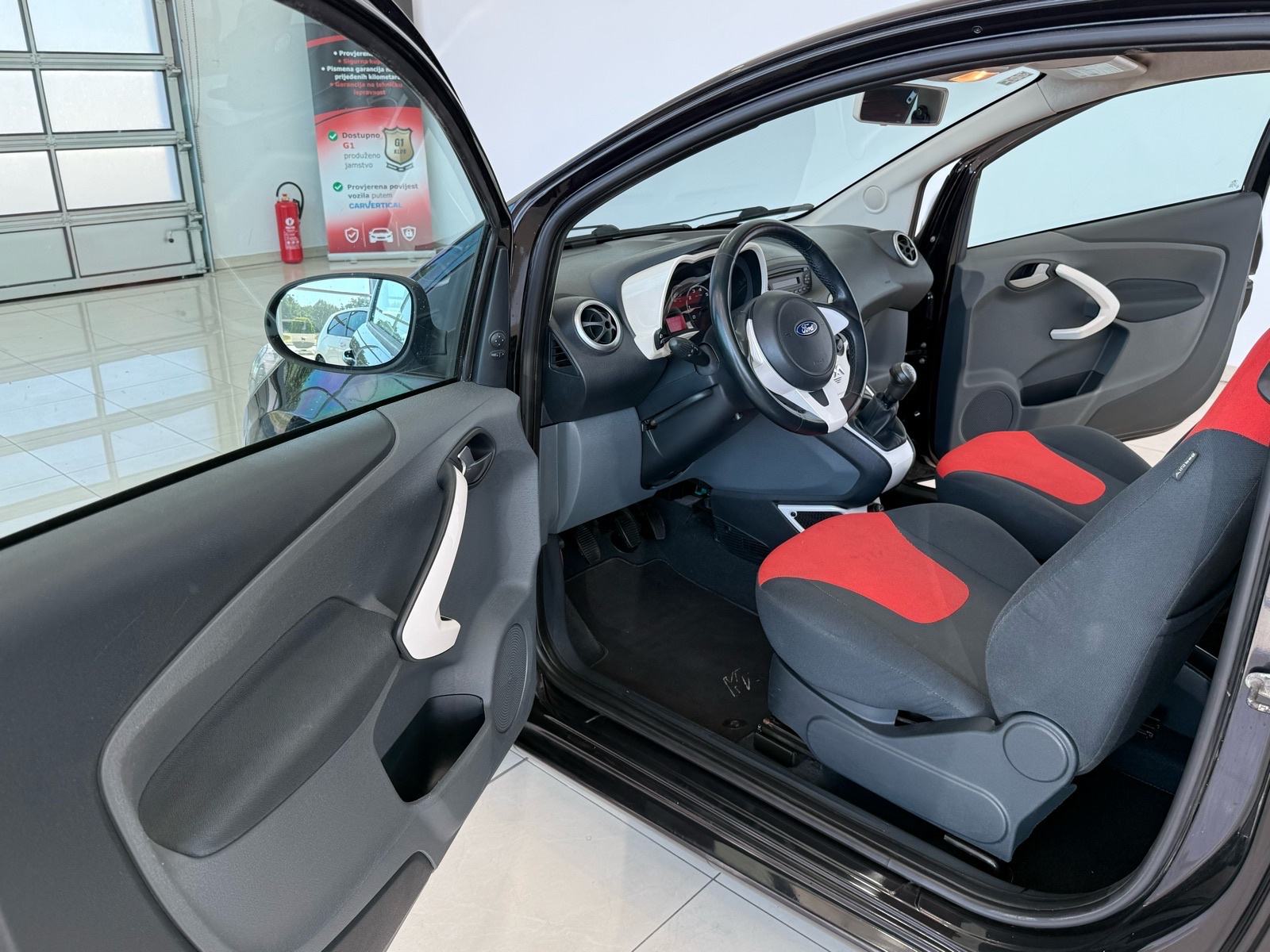 Ford Ka 1.2⭐️80.600KM⭐️TITANIUM⭐️SERVISNA⭐️1.VL⭐️REG 1 G.⭐️GARANCIJA⭐️, fotografija 10
