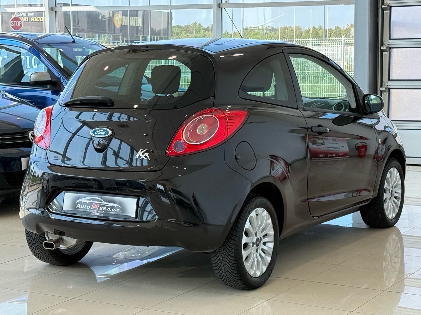 Ford Ka 1.2⭐️80.600KM⭐️TITANIUM⭐️SERVISNA⭐️1.VL⭐️REG 1 G.⭐️GARANCIJA⭐️, fotografija 8