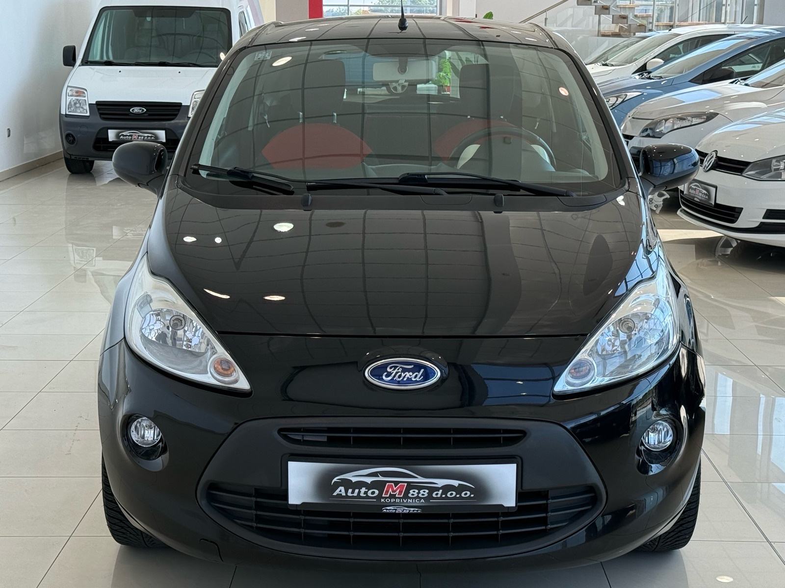 Ford Ka 1.2⭐️80.600KM⭐️TITANIUM⭐️SERVISNA⭐️1.VL⭐️REG 1 G.⭐️GARANCIJA⭐️, fotografija 2
