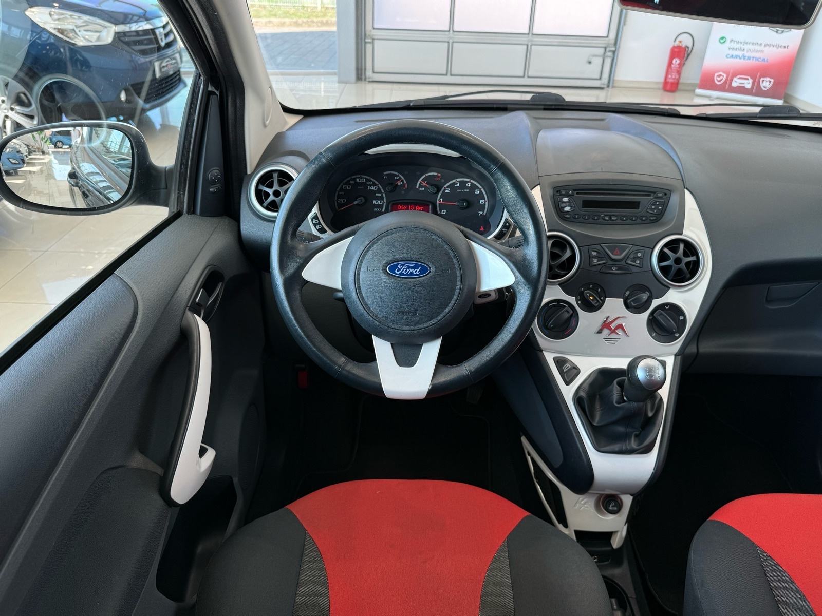 Ford Ka 1.2⭐️80.600KM⭐️TITANIUM⭐️SERVISNA⭐️1.VL⭐️REG 1 G.⭐️GARANCIJA⭐️, fotografija 18