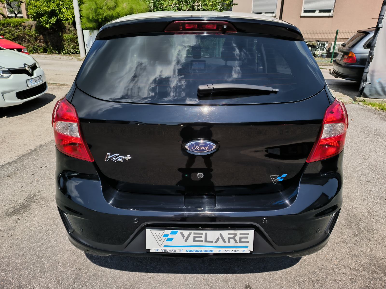 Ford Ka+ 1.2 BLACK EDITION, SERVISNA, JAMSTVO, REG. 1 GODINU, fotografija 8