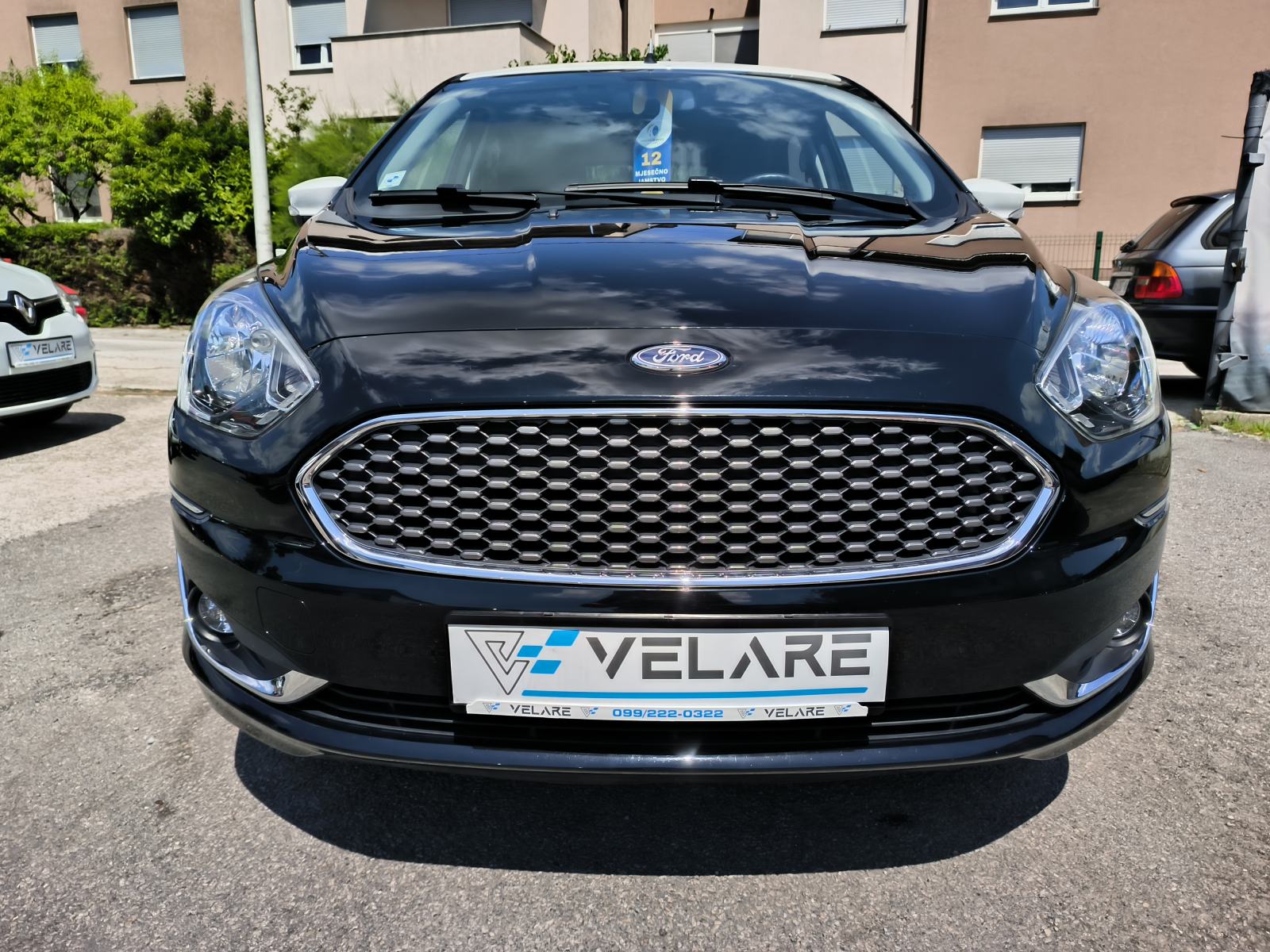 Ford Ka+ 1.2 BLACK EDITION, SERVISNA, JAMSTVO, REG. 1 GODINU, fotografija 4