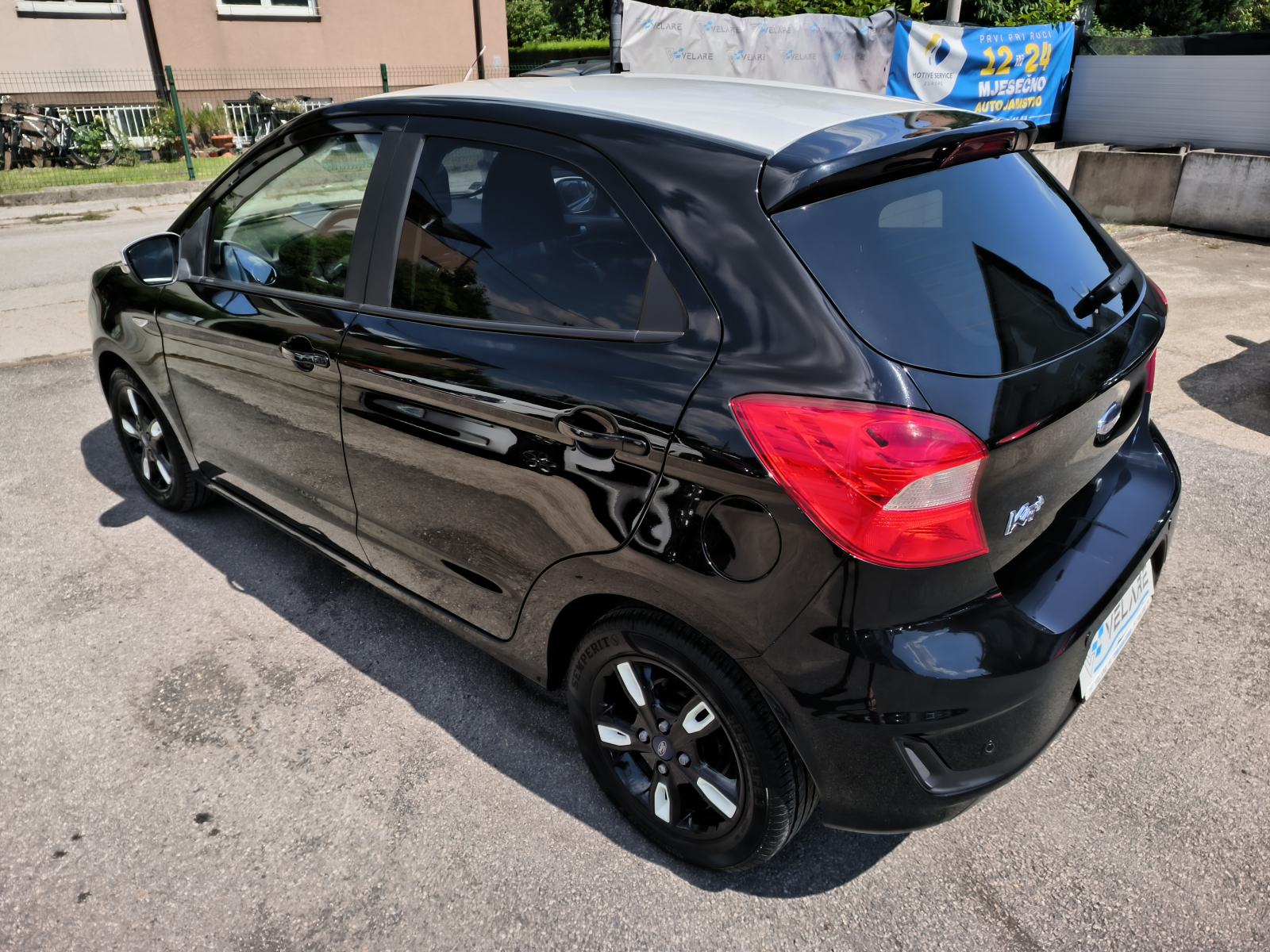 Ford Ka+ 1.2 BLACK EDITION, SERVISNA, JAMSTVO, REG. 1 GODINU, fotografija 6