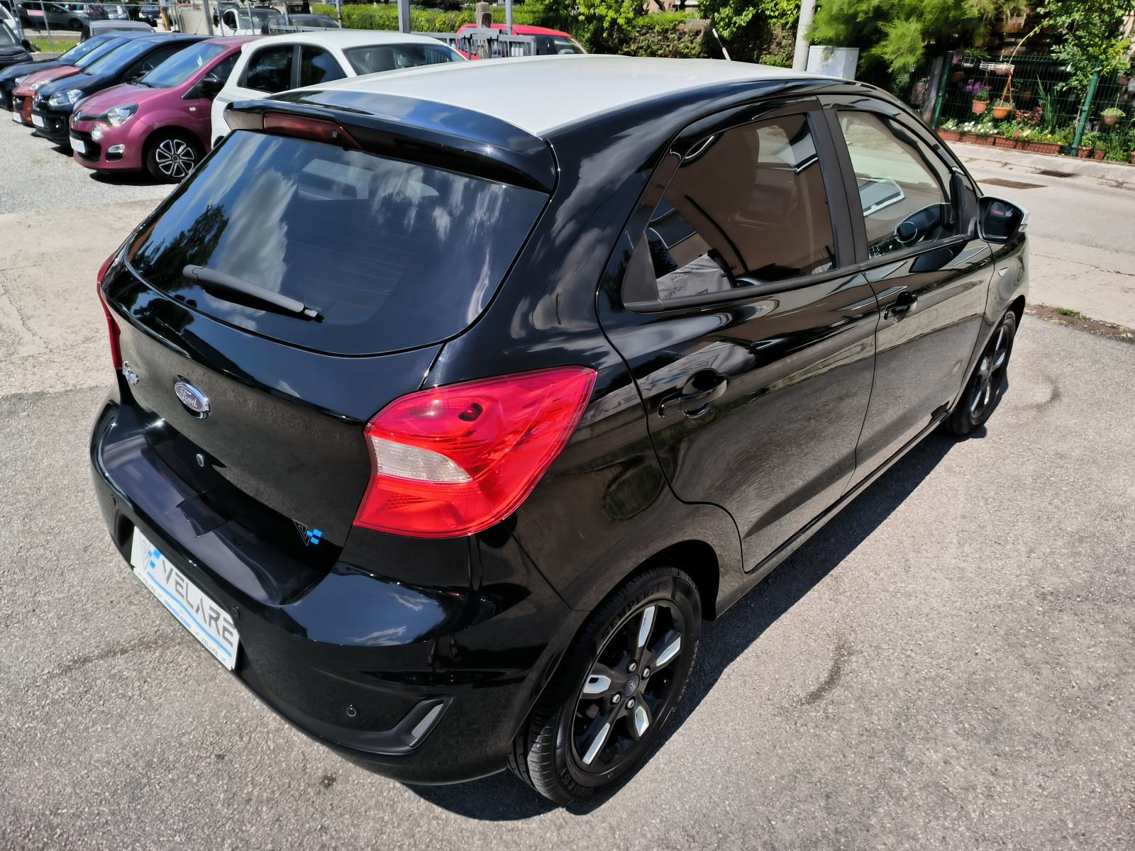 Ford Ka+ 1.2 BLACK EDITION, SERVISNA, JAMSTVO, REG. 1 GODINU, fotografija 10