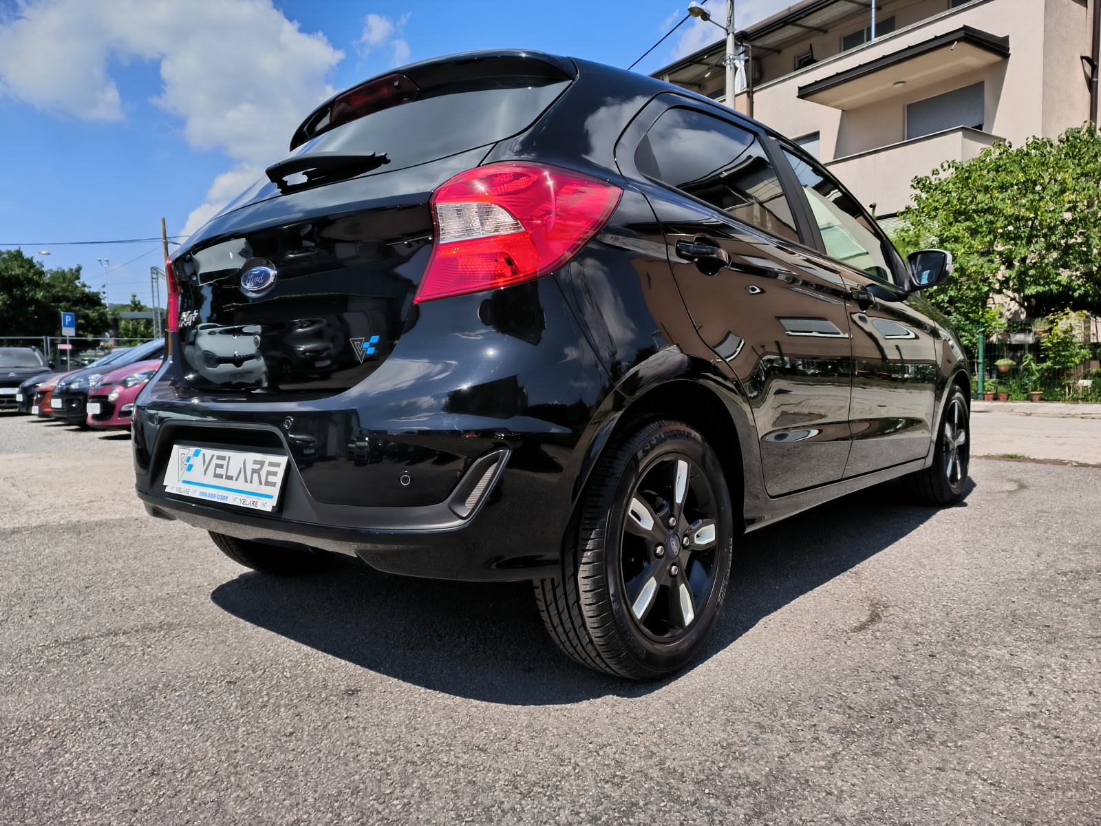 Ford Ka+ 1.2 BLACK EDITION, SERVISNA, JAMSTVO, REG. 1 GODINU, fotografija 9