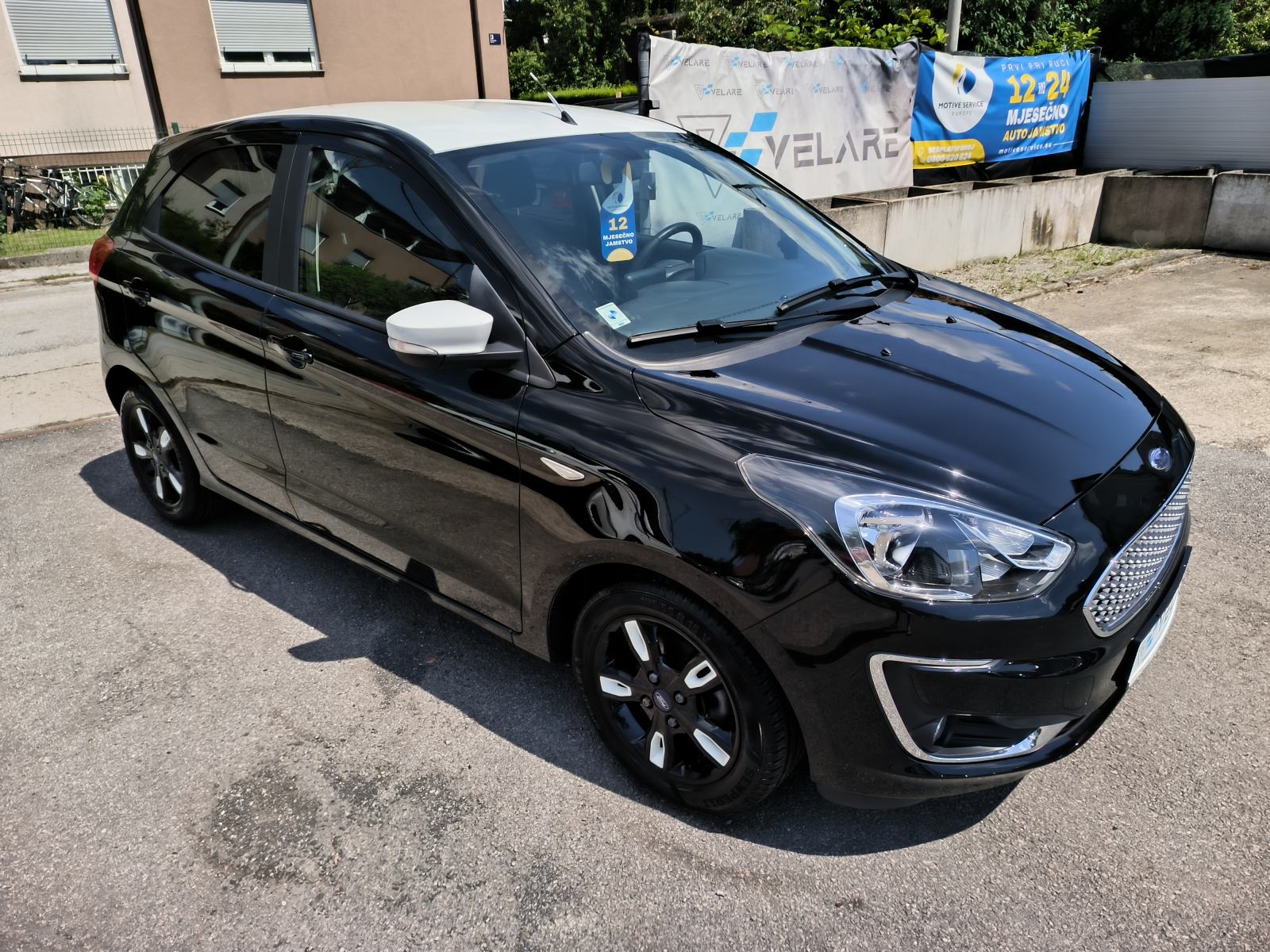Ford Ka+ 1.2 BLACK EDITION, SERVISNA, JAMSTVO, REG. 1 GODINU, fotografija 2