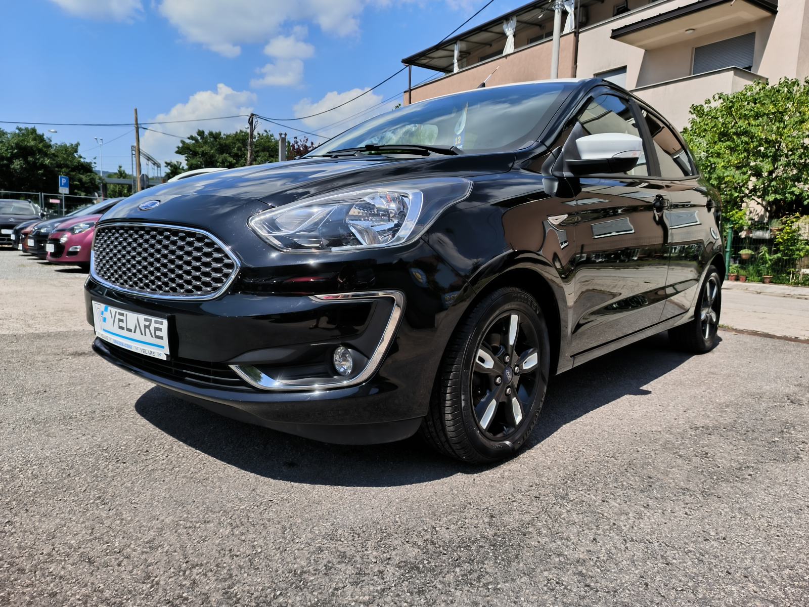 Ford Ka+ 1.2 BLACK EDITION, SERVISNA, JAMSTVO, REG. 1 GODINU, fotografija 1
