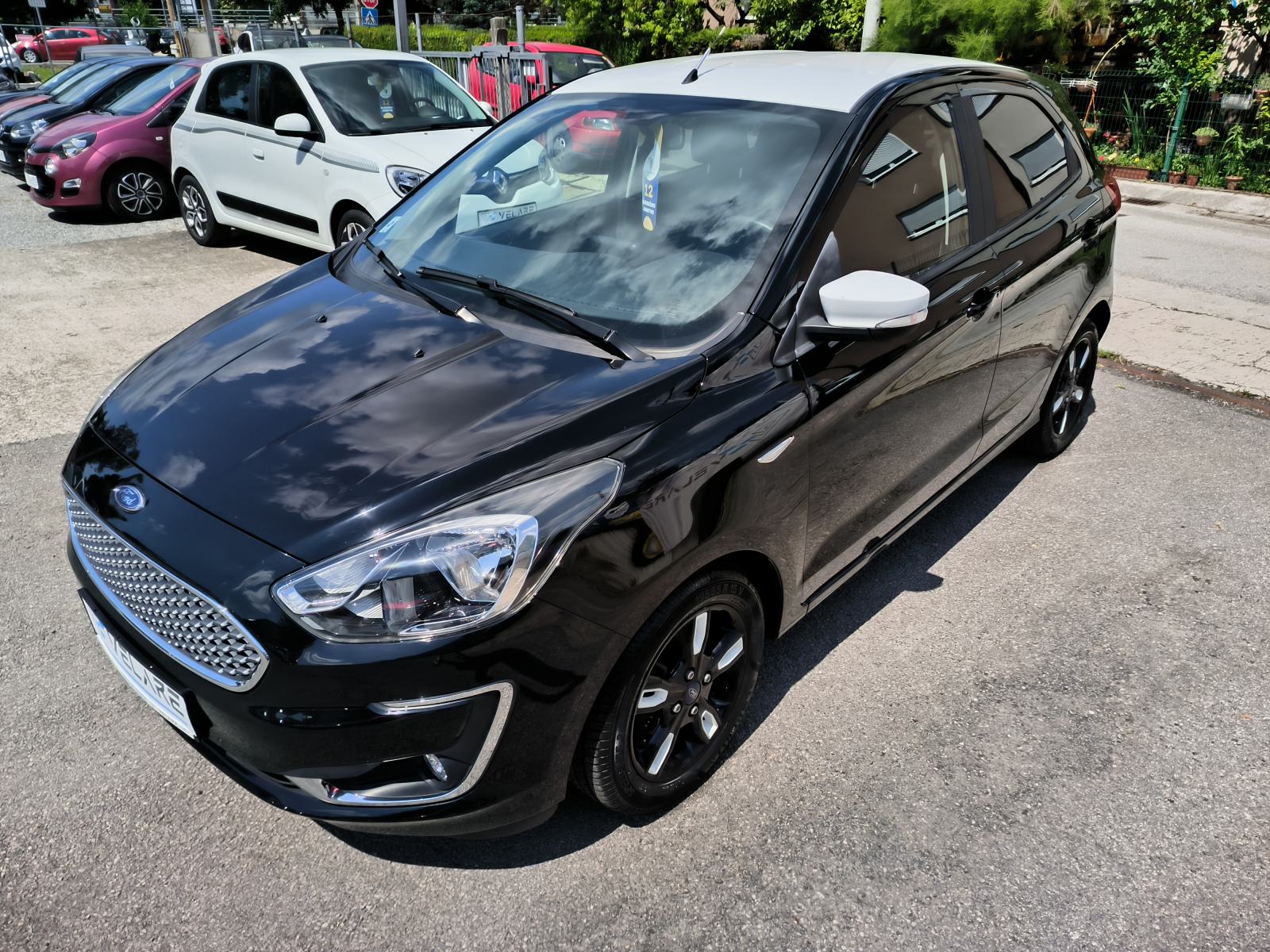 Ford Ka+ 1.2 BLACK EDITION, SERVISNA, JAMSTVO, REG. 1 GODINU, fotografija 5
