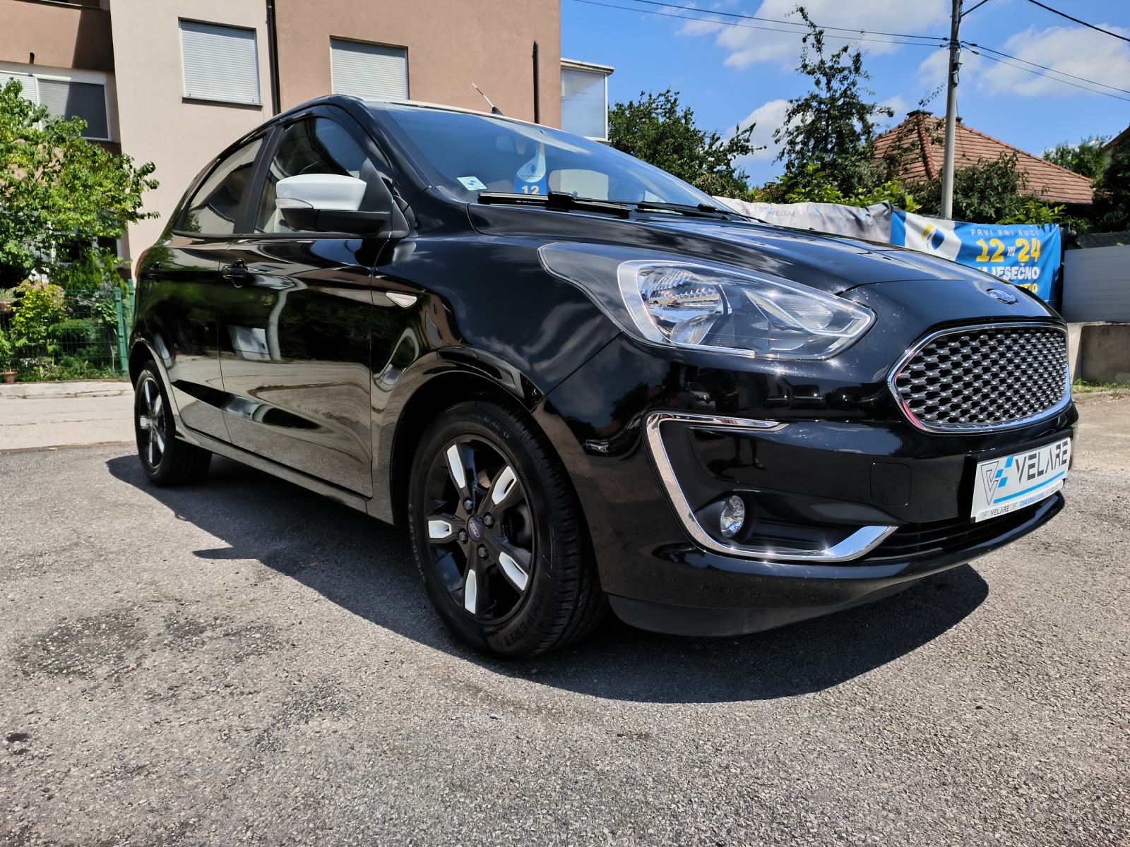 Ford Ka+ 1.2 BLACK EDITION, SERVISNA, JAMSTVO, REG. 1 GODINU, fotografija 3