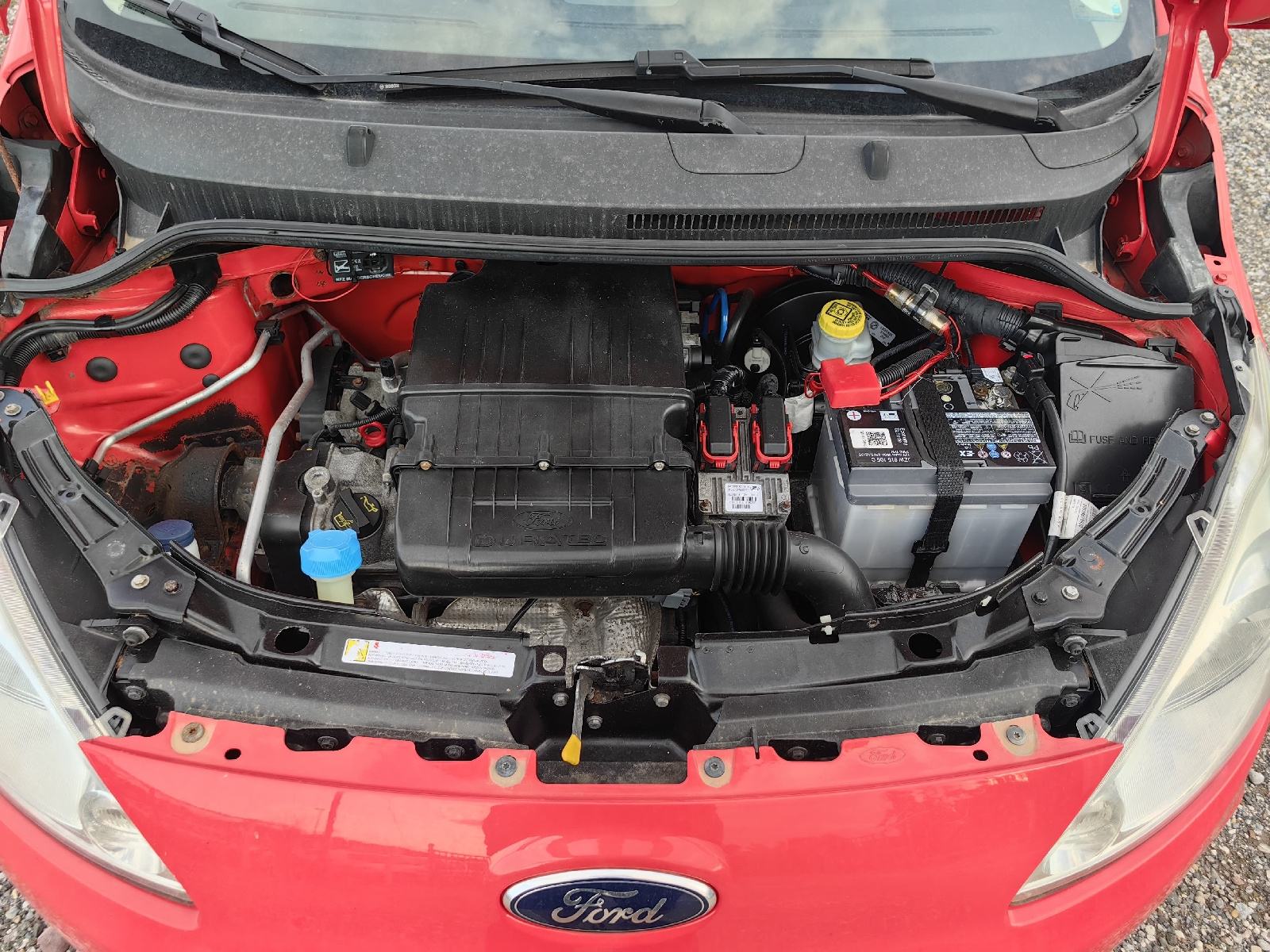 Ford Ka 1,2, fotografija 10