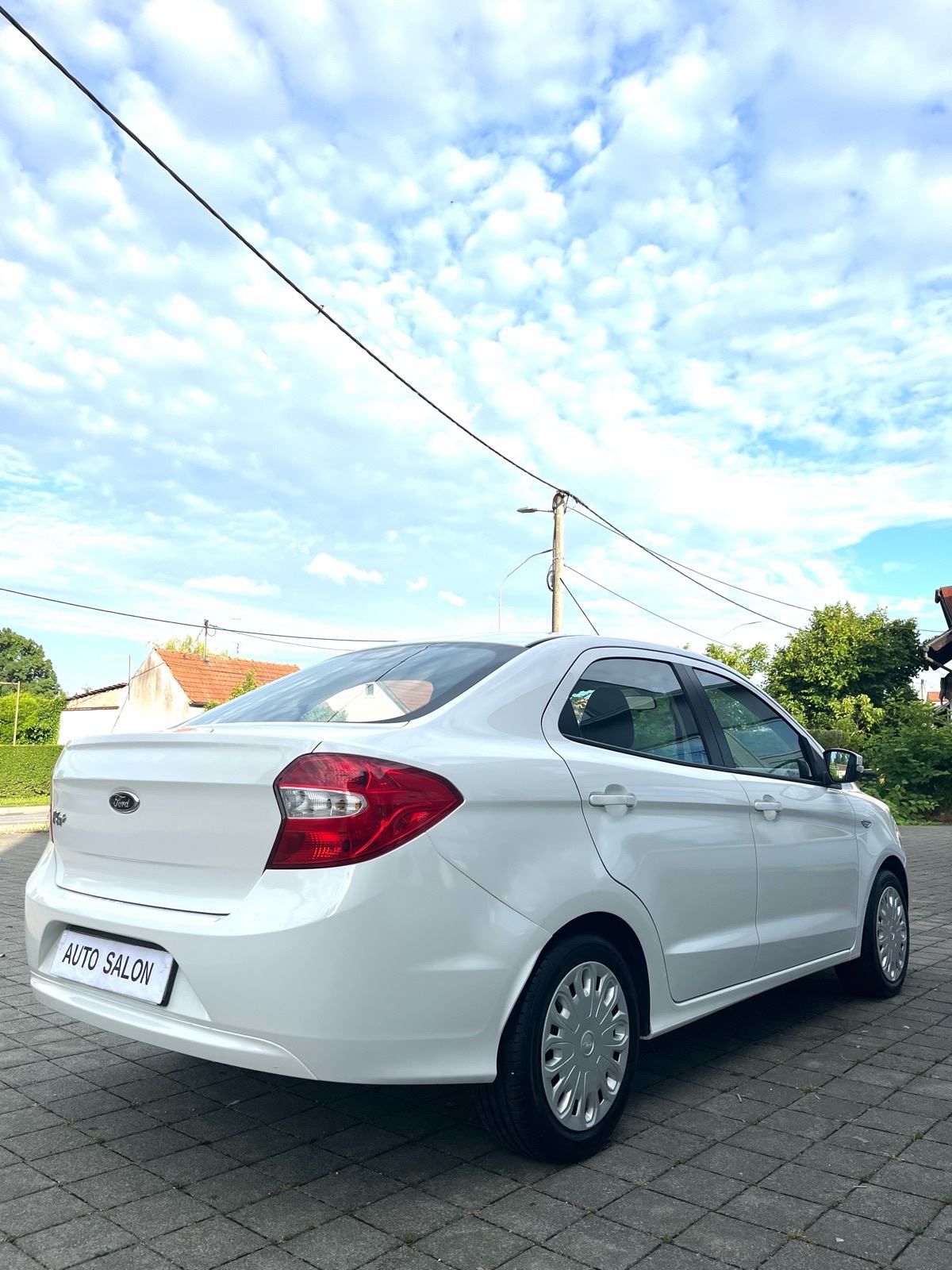 Ford Ka+ 1,2benz(EURO 6) SAMO 99700 km “PRVI VLASNIK” zamjena/kartice, fotografija 11