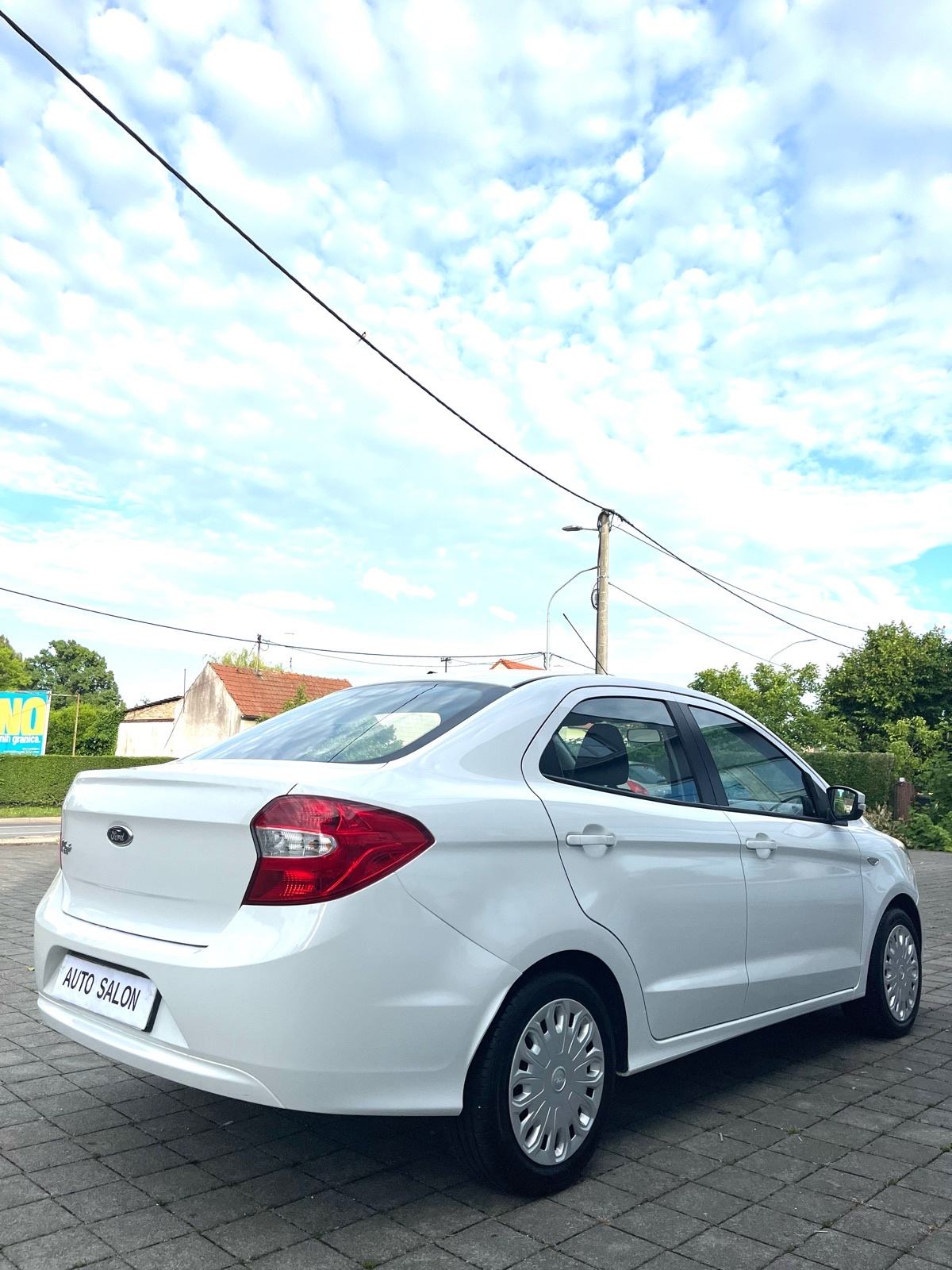 Ford Ka+ 1,2benz(EURO 6) SAMO 99700 km “PRVI VLASNIK” zamjena/kartice, fotografija 15