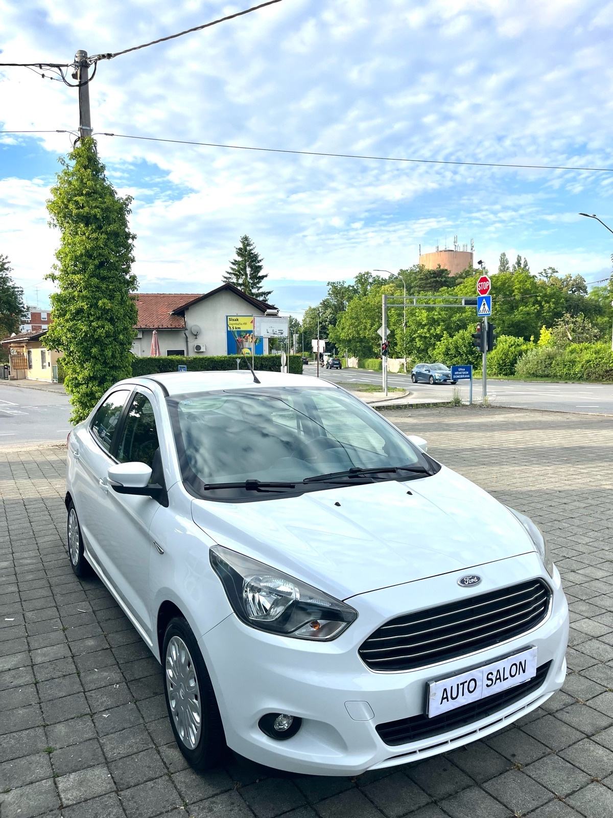 Ford Ka+ 1,2benz(EURO 6) SAMO 99700 km “PRVI VLASNIK” zamjena/kartice, fotografija 3