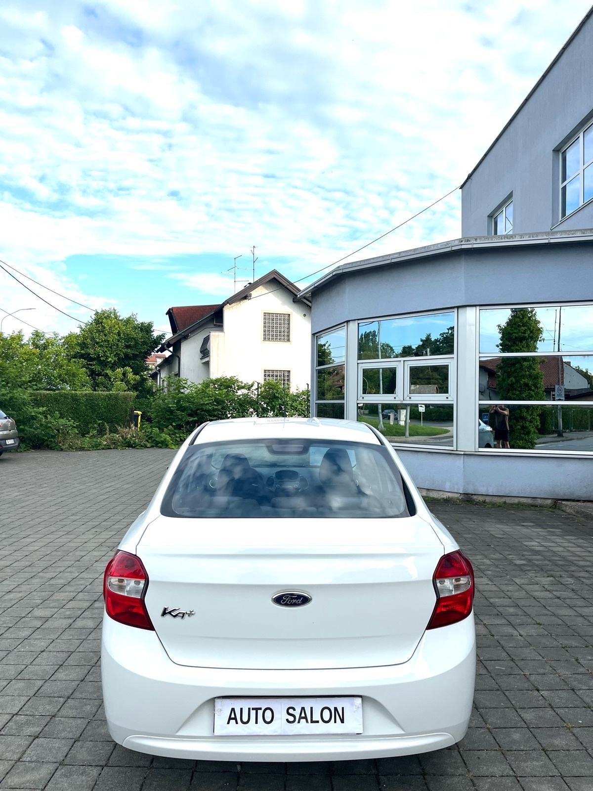 Ford Ka+ 1,2benz(EURO 6) SAMO 99700 km “PRVI VLASNIK” zamjena/kartice, fotografija 5
