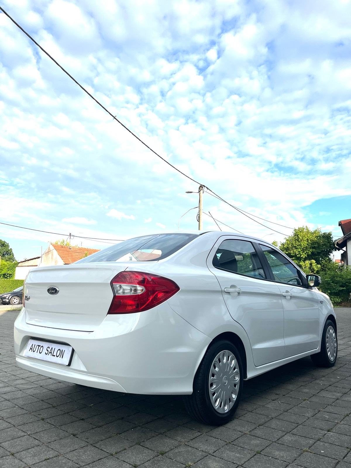 Ford Ka+ 1,2benz(EURO 6) SAMO 99700 km “PRVI VLASNIK” zamjena/kartice, fotografija 6