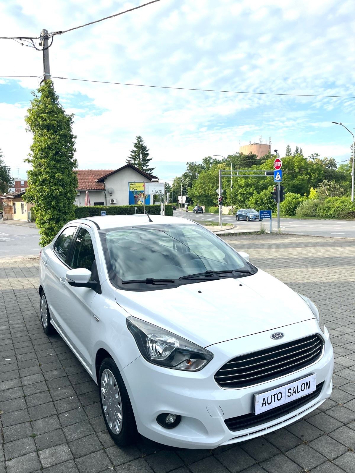 Ford Ka+ 1,2benz(EURO 6) SAMO 99700 km “PRVI VLASNIK” zamjena/kartice, fotografija 13