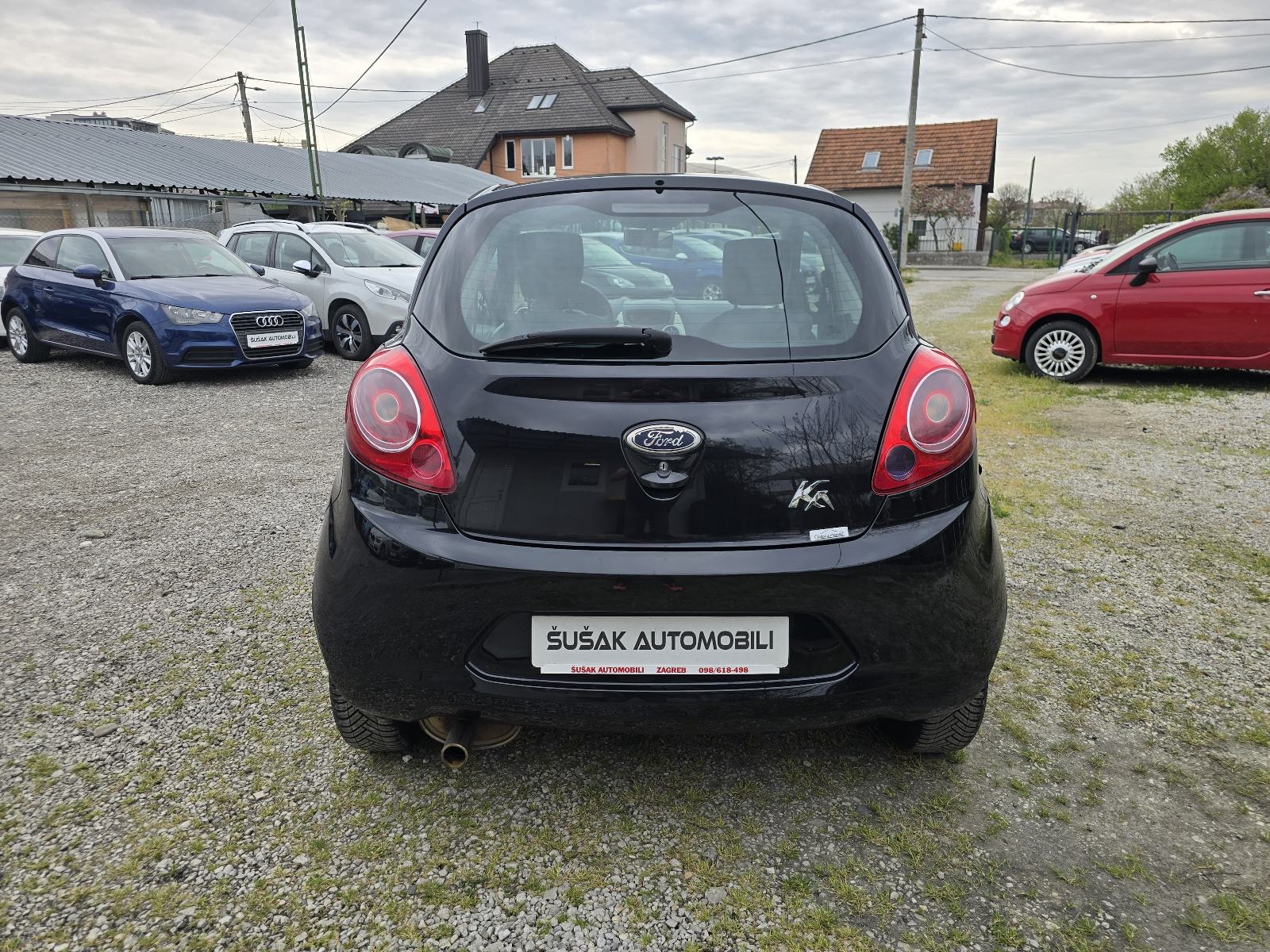 Ford Ka 1,3 DuraTech / Servisna / Klima / Alu / 2 Vlasnik /, fotografija 4
