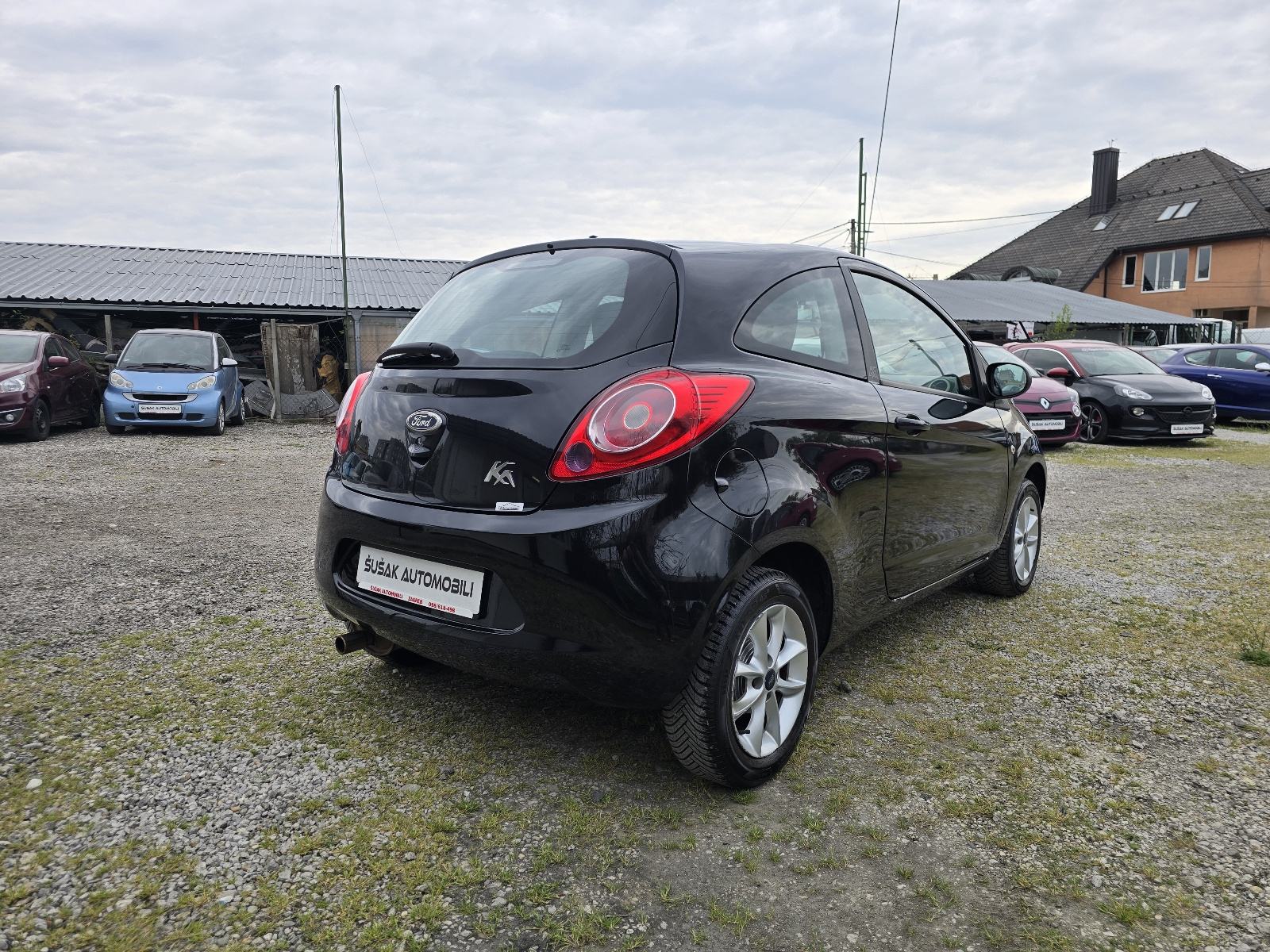 Ford Ka 1,3 DuraTech / Servisna / Klima / Alu / 2 Vlasnik /, fotografija 5