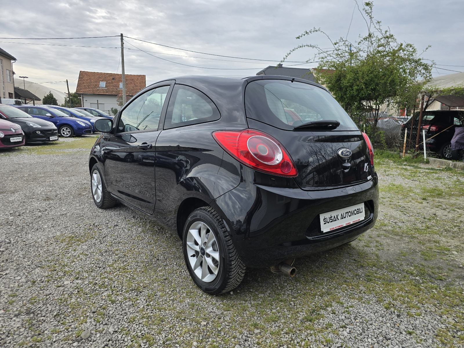 Ford Ka 1,3 DuraTech / Servisna / Klima / Alu / 2 Vlasnik /, fotografija 3