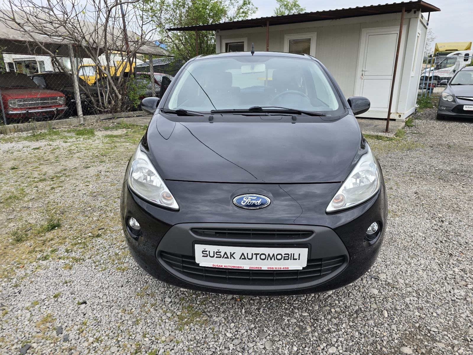 Ford Ka 1,3 DuraTech / Servisna / Klima / Alu / 2 Vlasnik /, fotografija 8