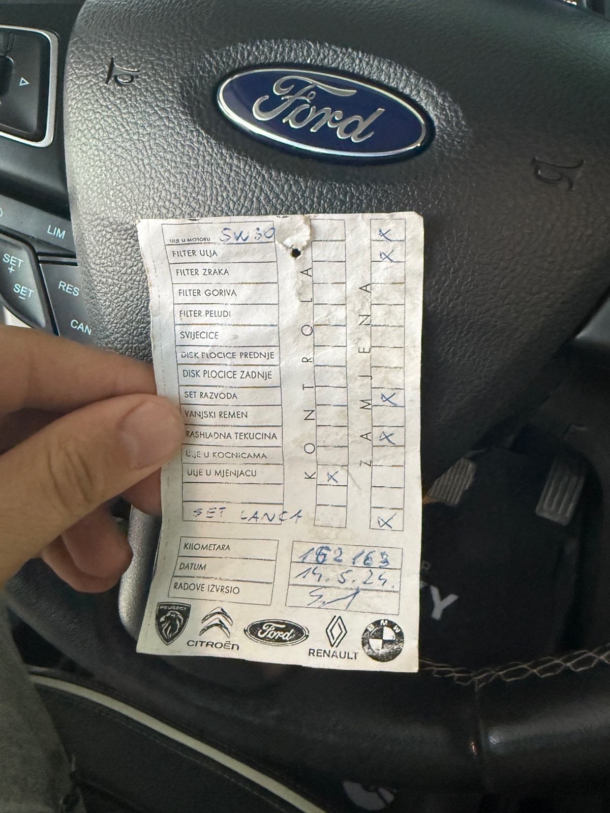Ford Kuga 1,5 automatik✅VIGNALE/PREMIUM OPREMA✅VELIKI SERVIS✅, fotografija 19