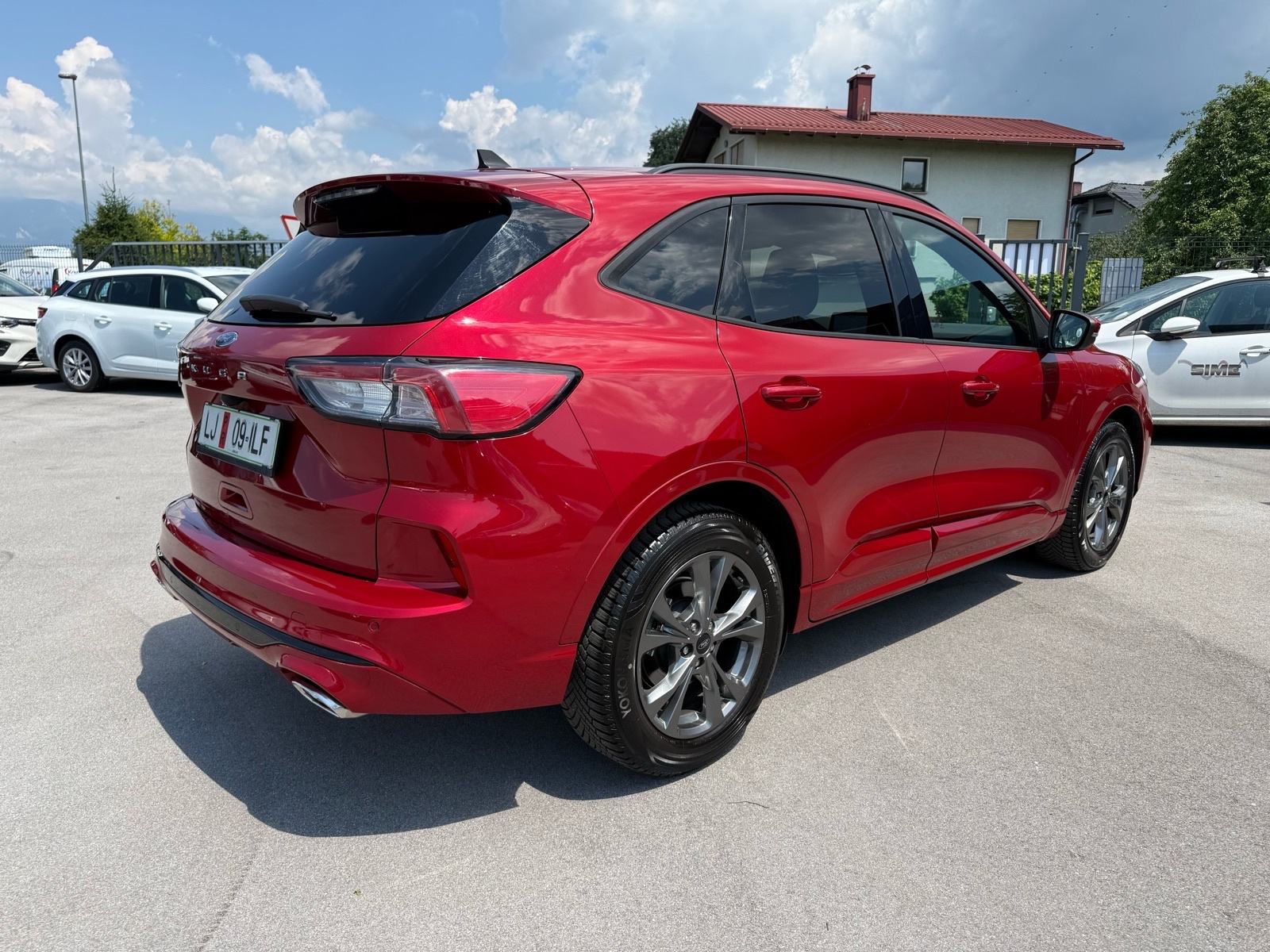 Ford Kuga‼️2g JAMSTVO‼️1.5 EcoBlue ST-Line Aut. | 2022. | 150tkm | PDV, fotografija 5