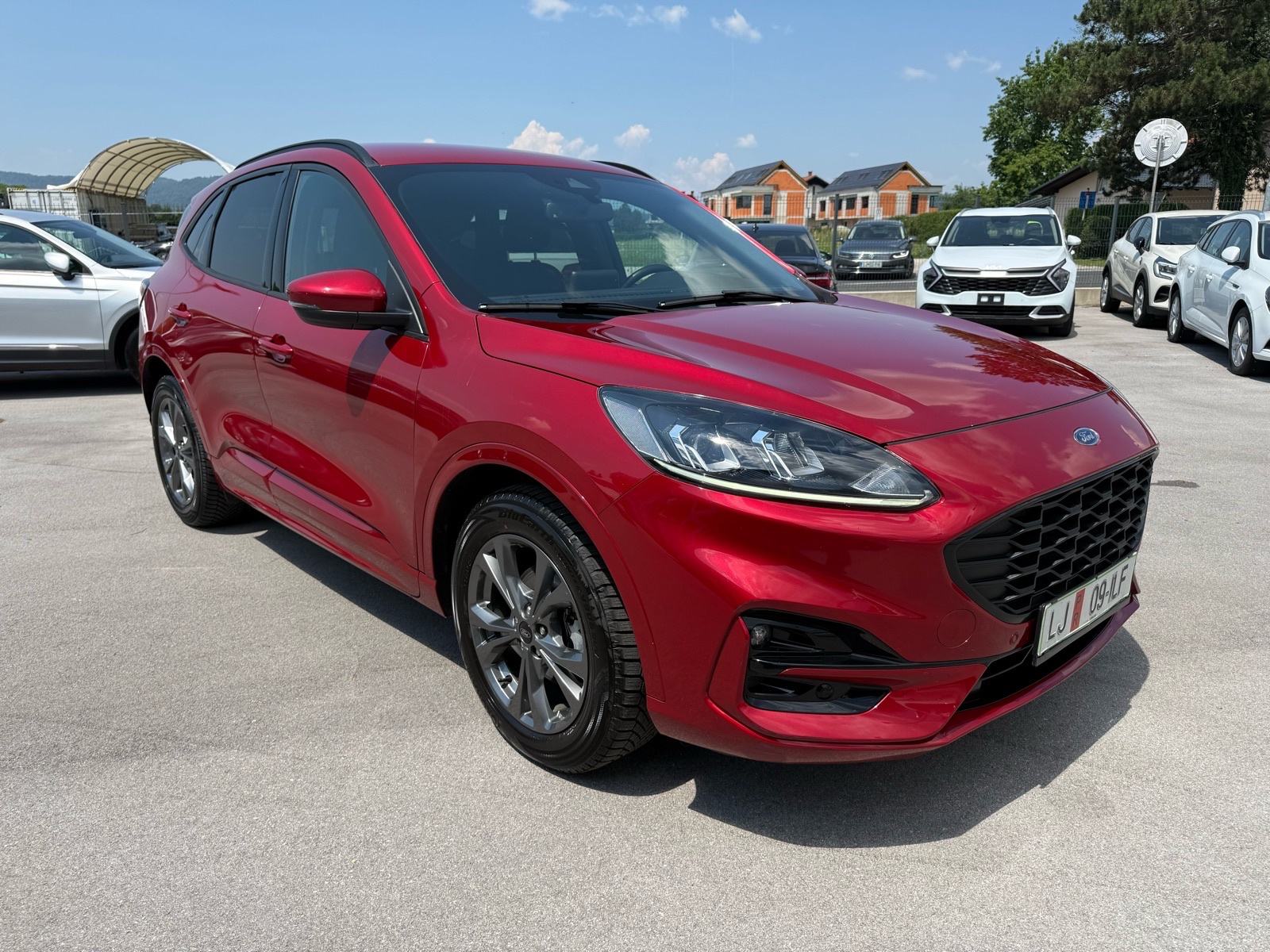 Ford Kuga‼️2g JAMSTVO‼️1.5 EcoBlue ST-Line Aut. | 2022. | 150tkm | PDV, fotografija 3