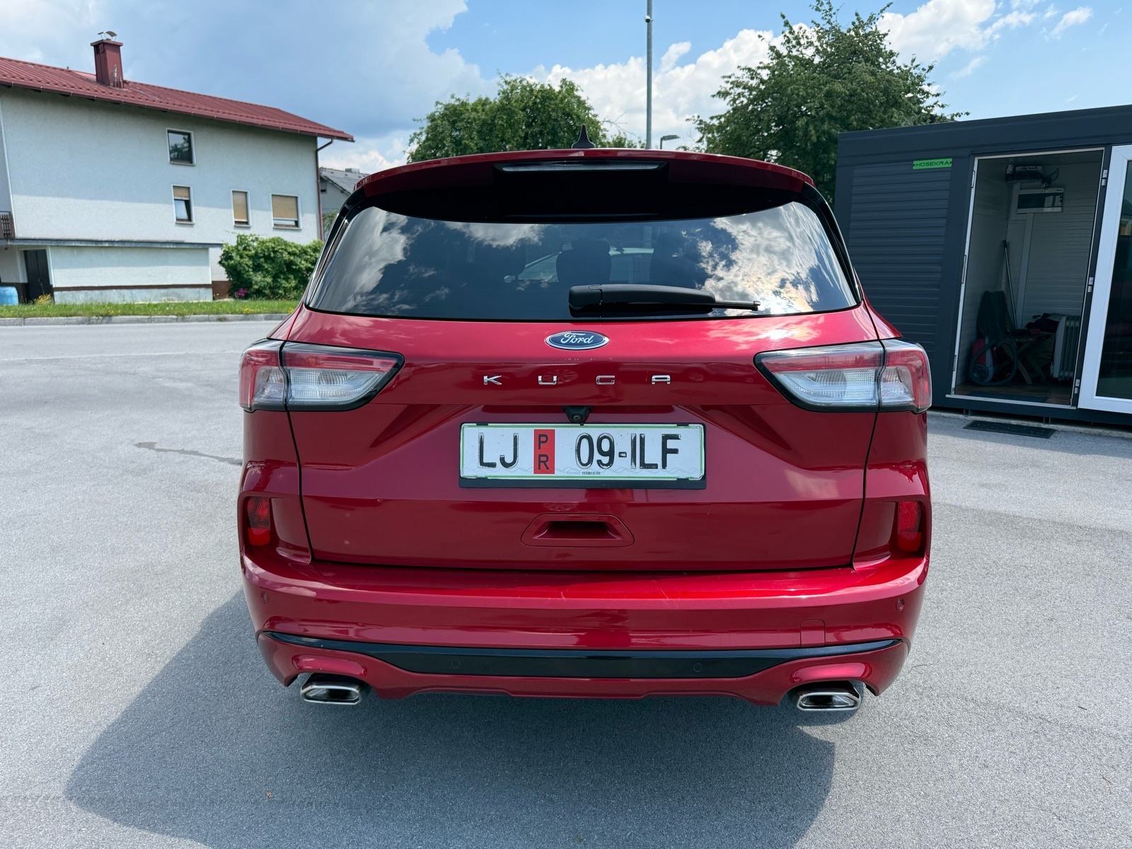 Ford Kuga‼️2g JAMSTVO‼️1.5 EcoBlue ST-Line Aut. | 2022. | 150tkm | PDV, fotografija 6