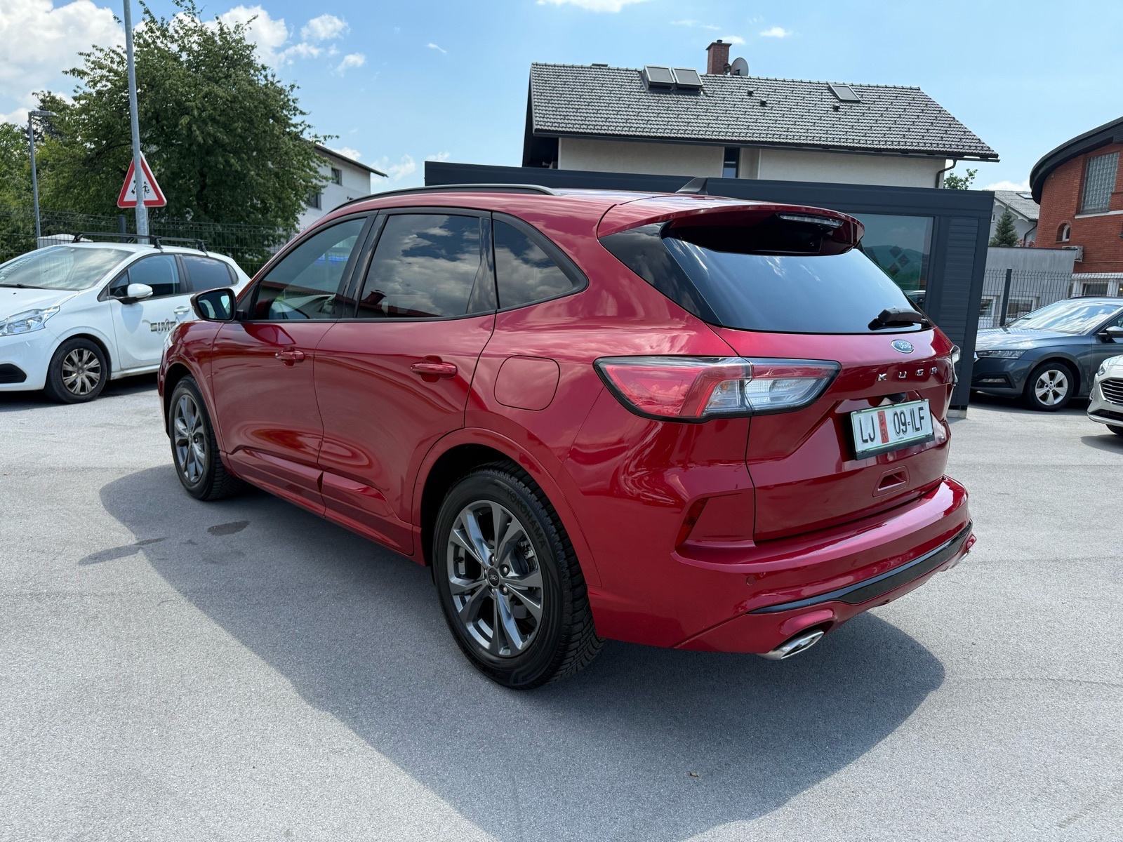 Ford Kuga‼️2g JAMSTVO‼️1.5 EcoBlue ST-Line Aut. | 2022. | 150tkm | PDV, fotografija 7