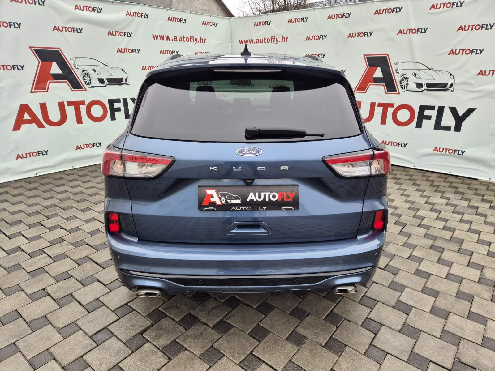 Ford Kuga 1.5 EcoBlue ST line Automatik, HR auto, Kamera, Virtual, PDV, fotografija 7