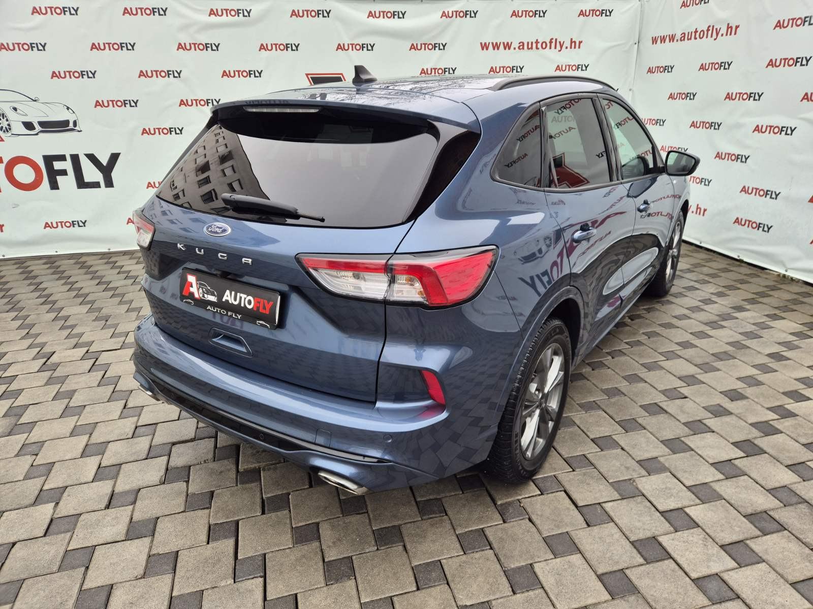 Ford Kuga 1.5 EcoBlue ST line Automatik, HR auto, Kamera, Virtual, PDV, fotografija 8