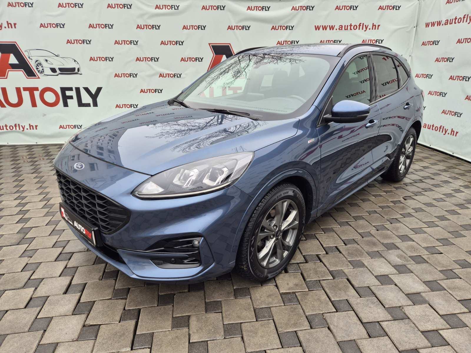 Ford Kuga 1.5 EcoBlue ST line Automatik, HR auto, Kamera, Virtual, PDV, fotografija 10