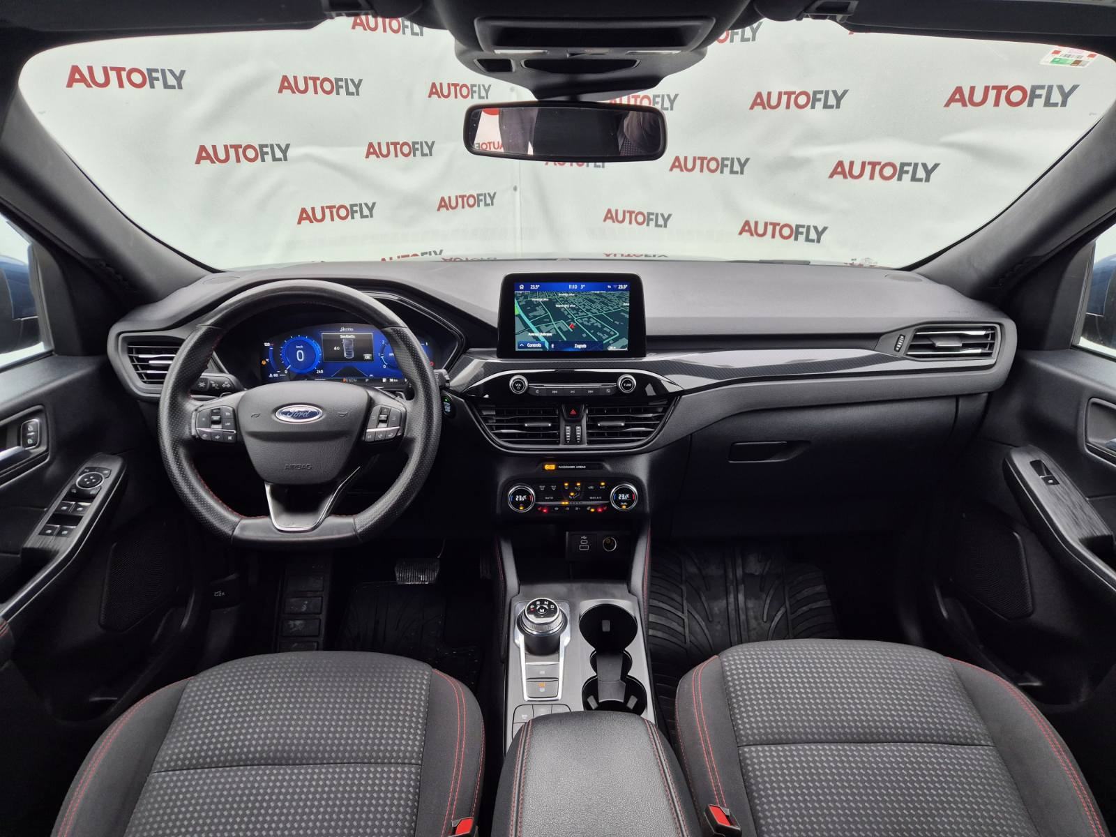 Ford Kuga 1.5 EcoBlue ST line Automatik, HR auto, Kamera, Virtual, PDV, fotografija 12