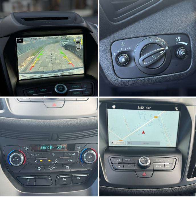 Ford Kuga 1,5 TDCI 120 KS, fotografija 14