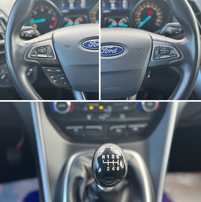 Ford Kuga 1,5 TDCI 120 KS, fotografija 17