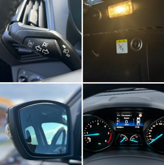 Ford Kuga 1,5 TDCI 120 KS, fotografija 18